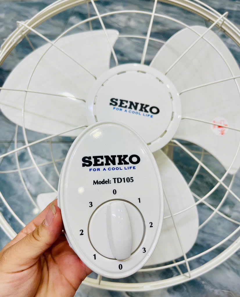 QUẠT TRẦN ĐẢO SENKO D105 CHÍNH HÃNG (15)