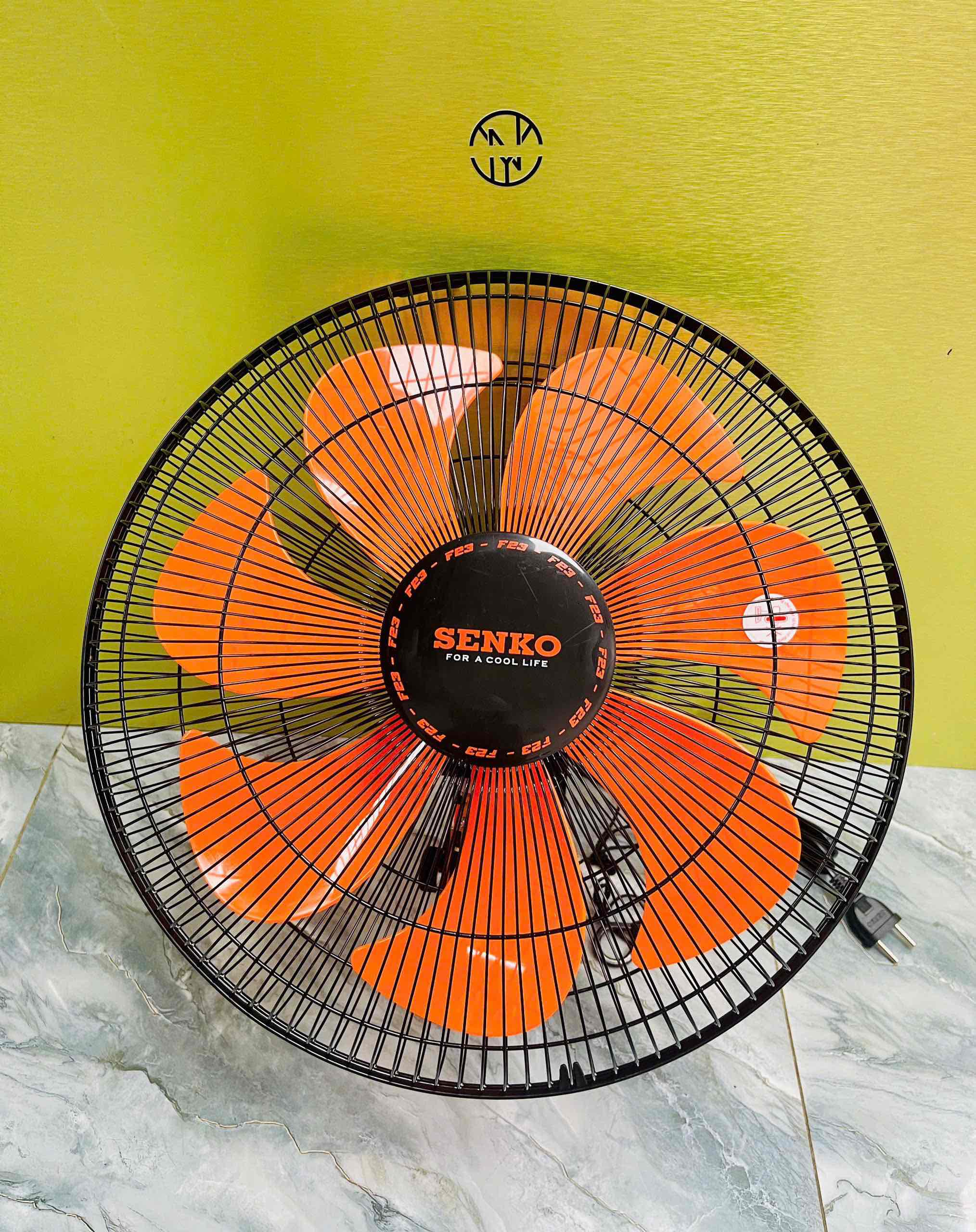QUẠT TREO TƯỜNG SENKO 1622 Loại 2 DÂY BH 2 NĂM (20)