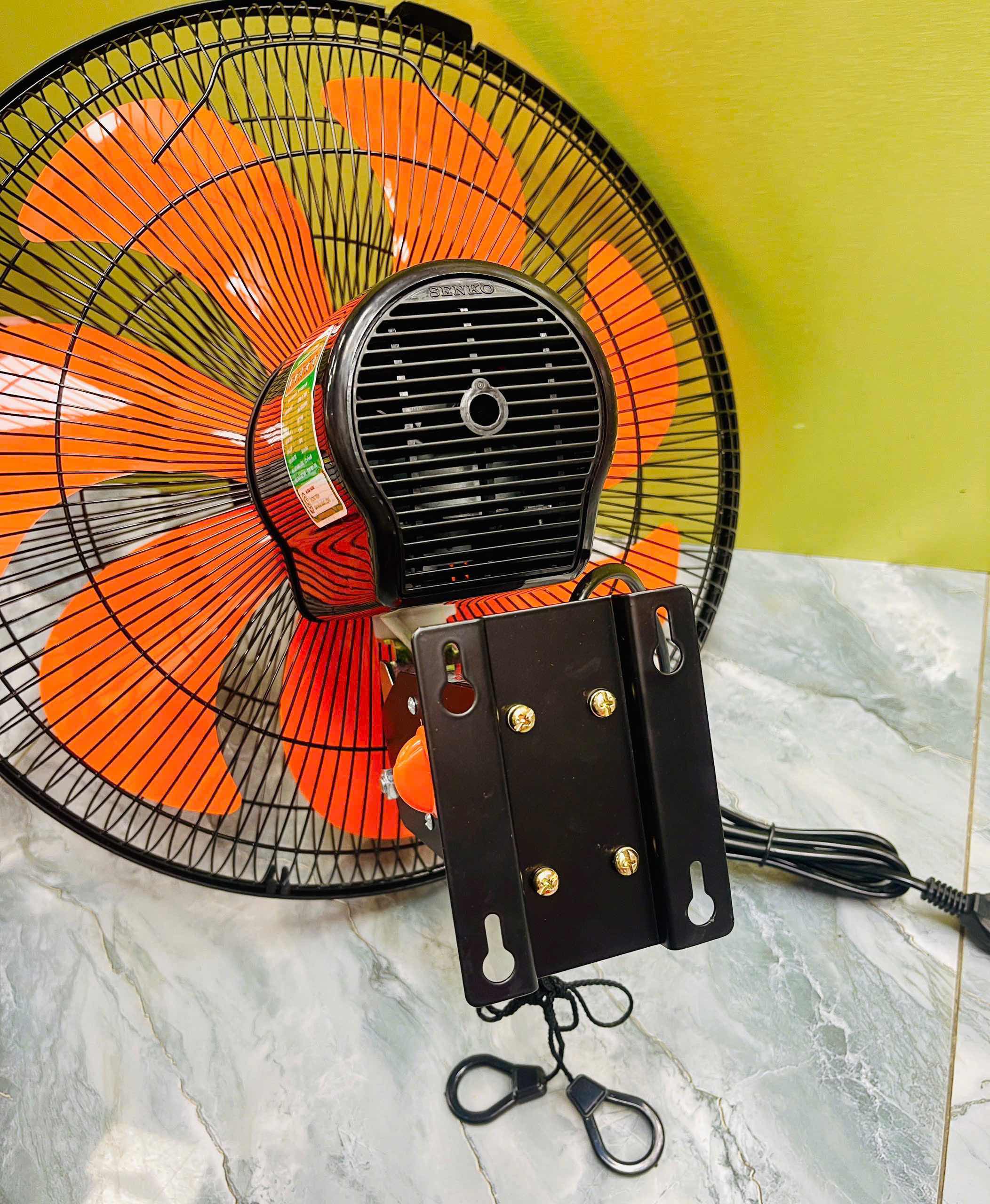 QUẠT TREO TƯỜNG SENKO 1622 Loại 2 DÂY BH 2 NĂM (20)