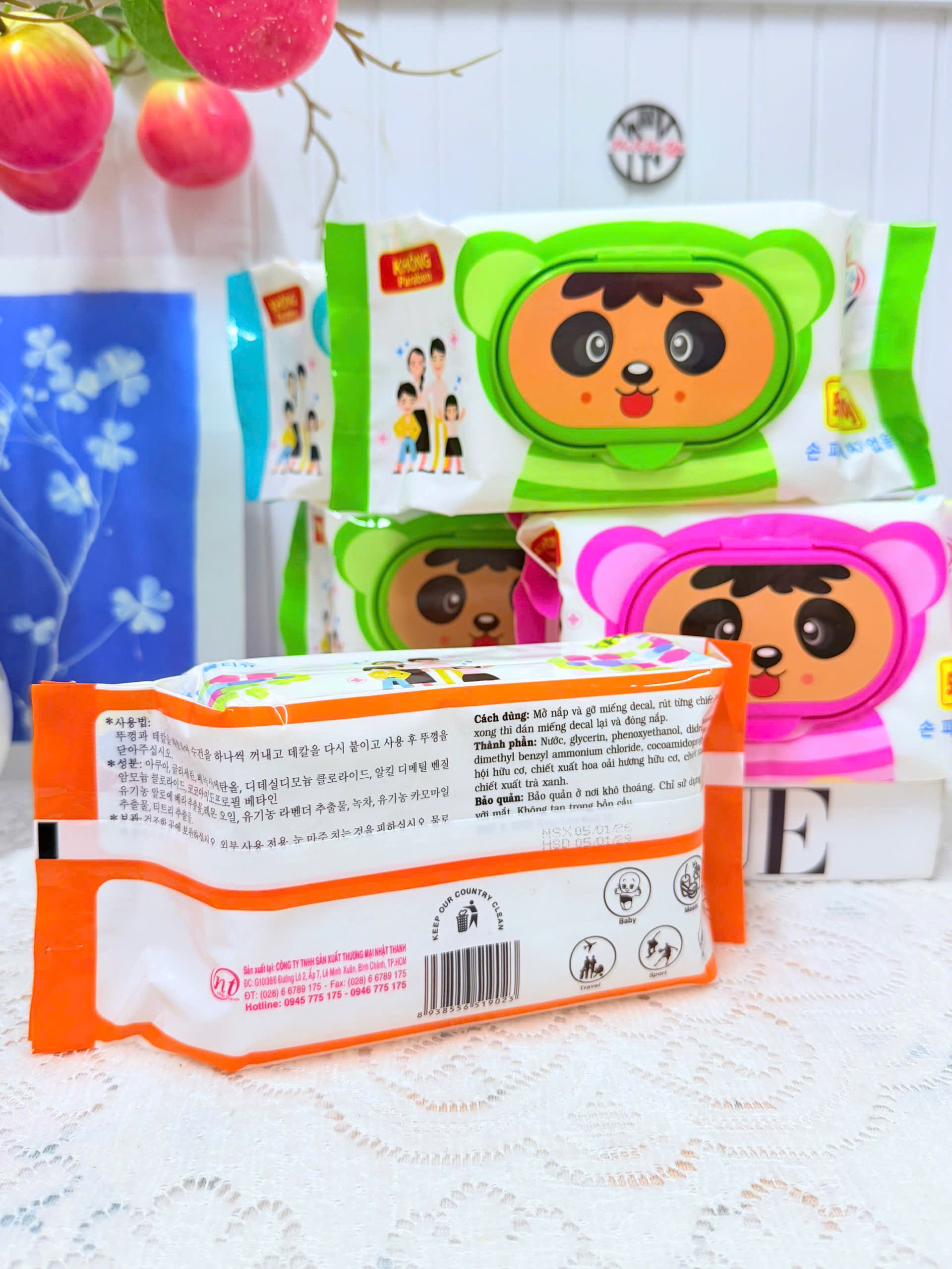 KM🎁Khăn Giấy Ướt Bịch Lớn 600 -650grm ( Trọng Lượng Giấy 250g) Baby không mùi ( MUA 4 TẶNG 1) ( TẶNG THÌ KO CK( 2)