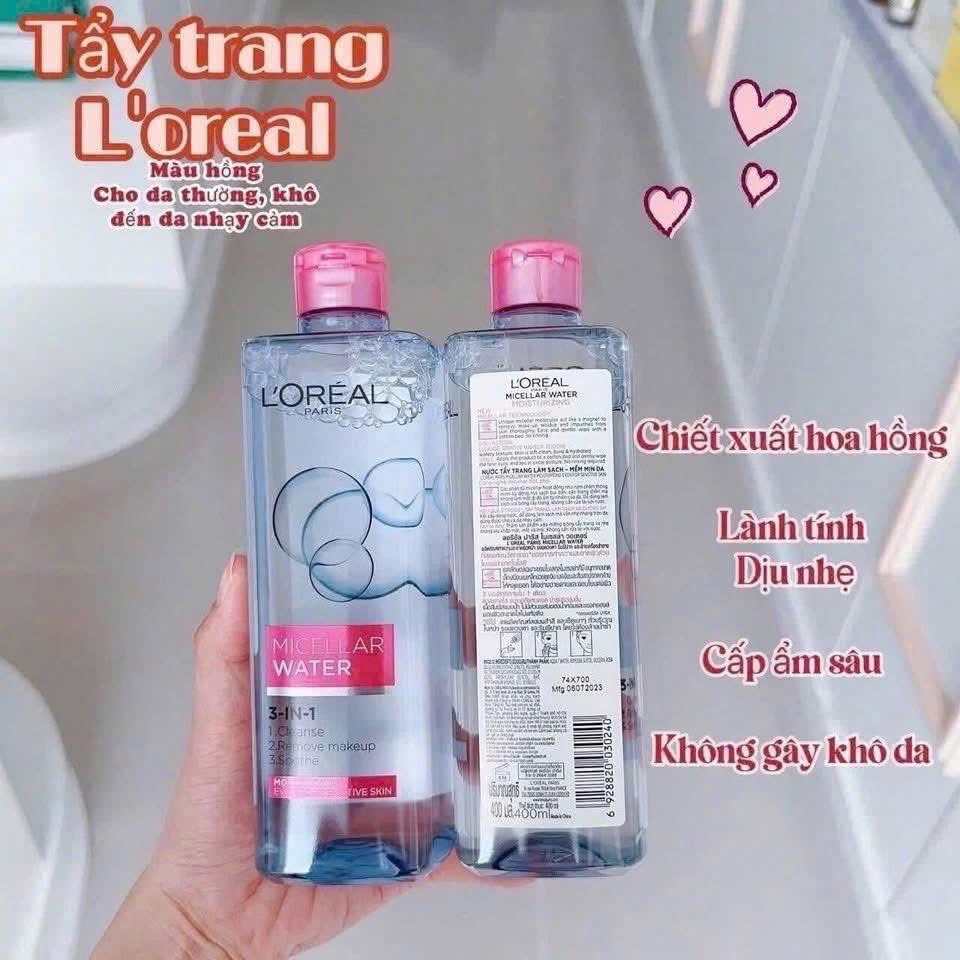 KM NƯỚC TẨY TRANG L’OREAL HÀNG XỊN (10)