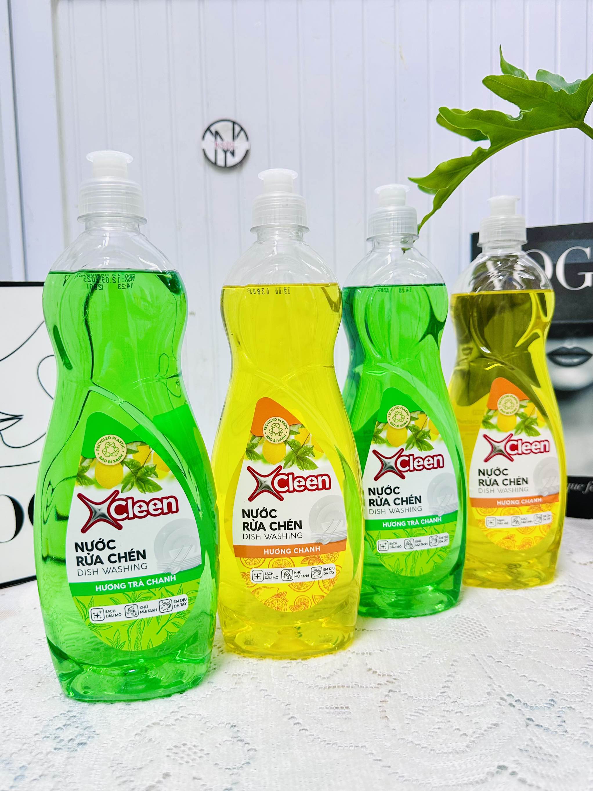 KM NƯỚC RỬA CHÉN 750g CHÍNH HÃNG X-CLEEN