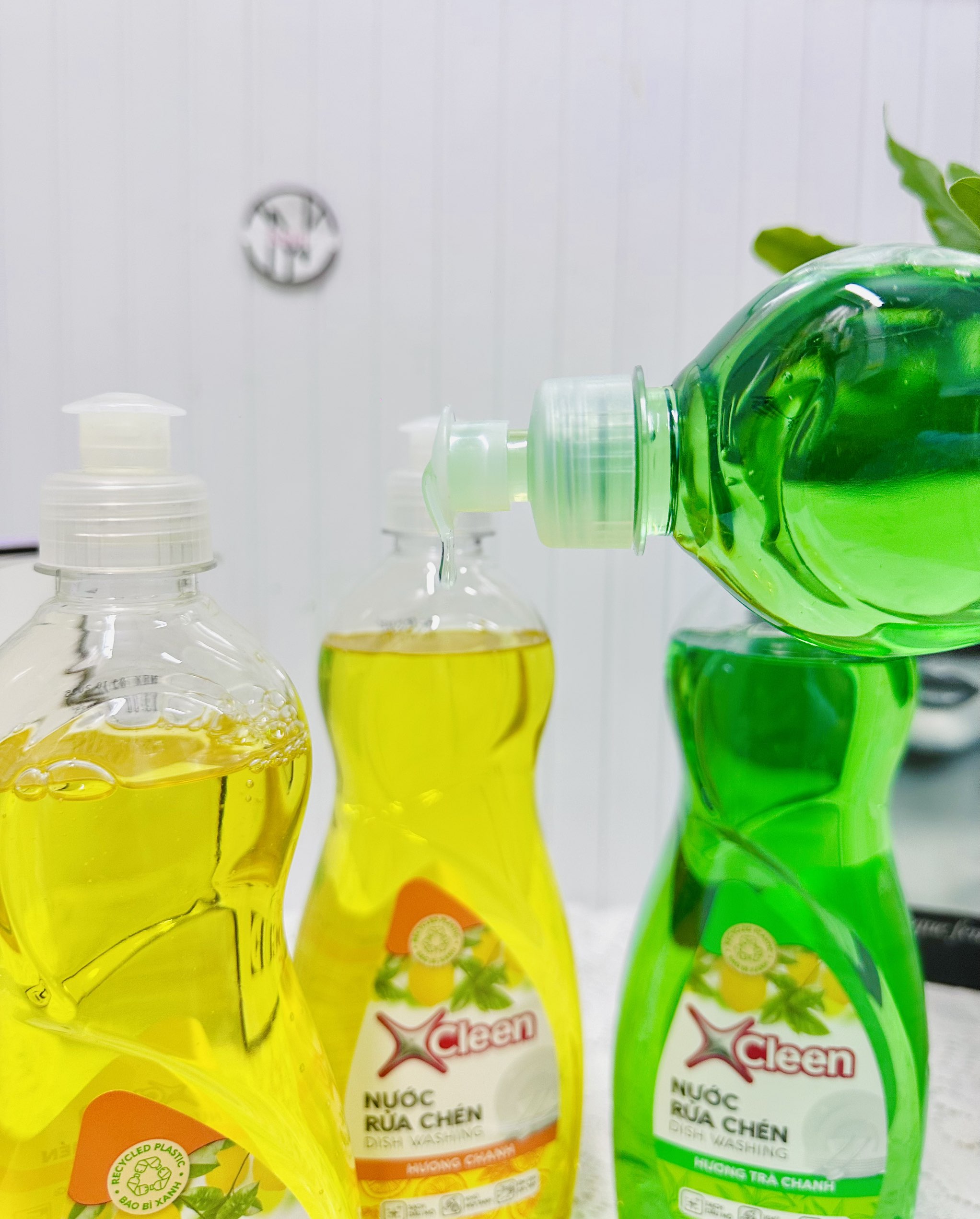 KM NƯỚC RỬA CHÉN 750g CHÍNH HÃNG X-CLEEN