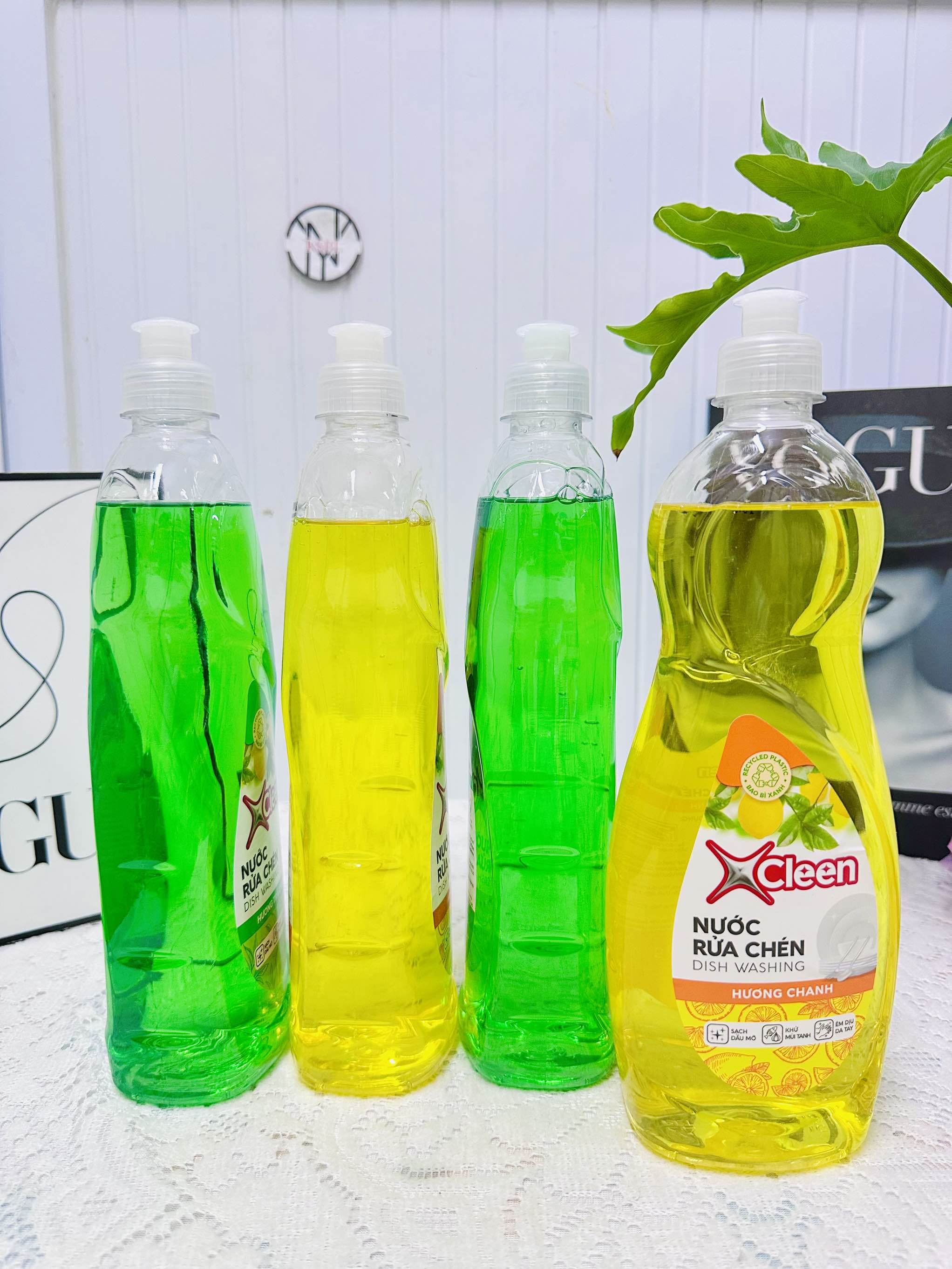 KM NƯỚC RỬA CHÉN 750g CHÍNH HÃNG X-CLEEN