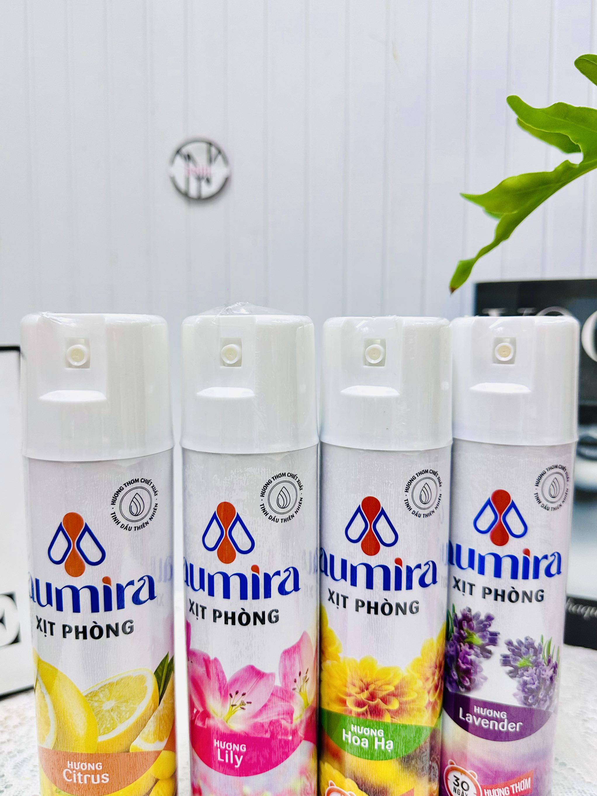 CHAI XỊT THƠM PHÒNG AUMIRA 280ml CHÍNH HÃNG X-CLEEN