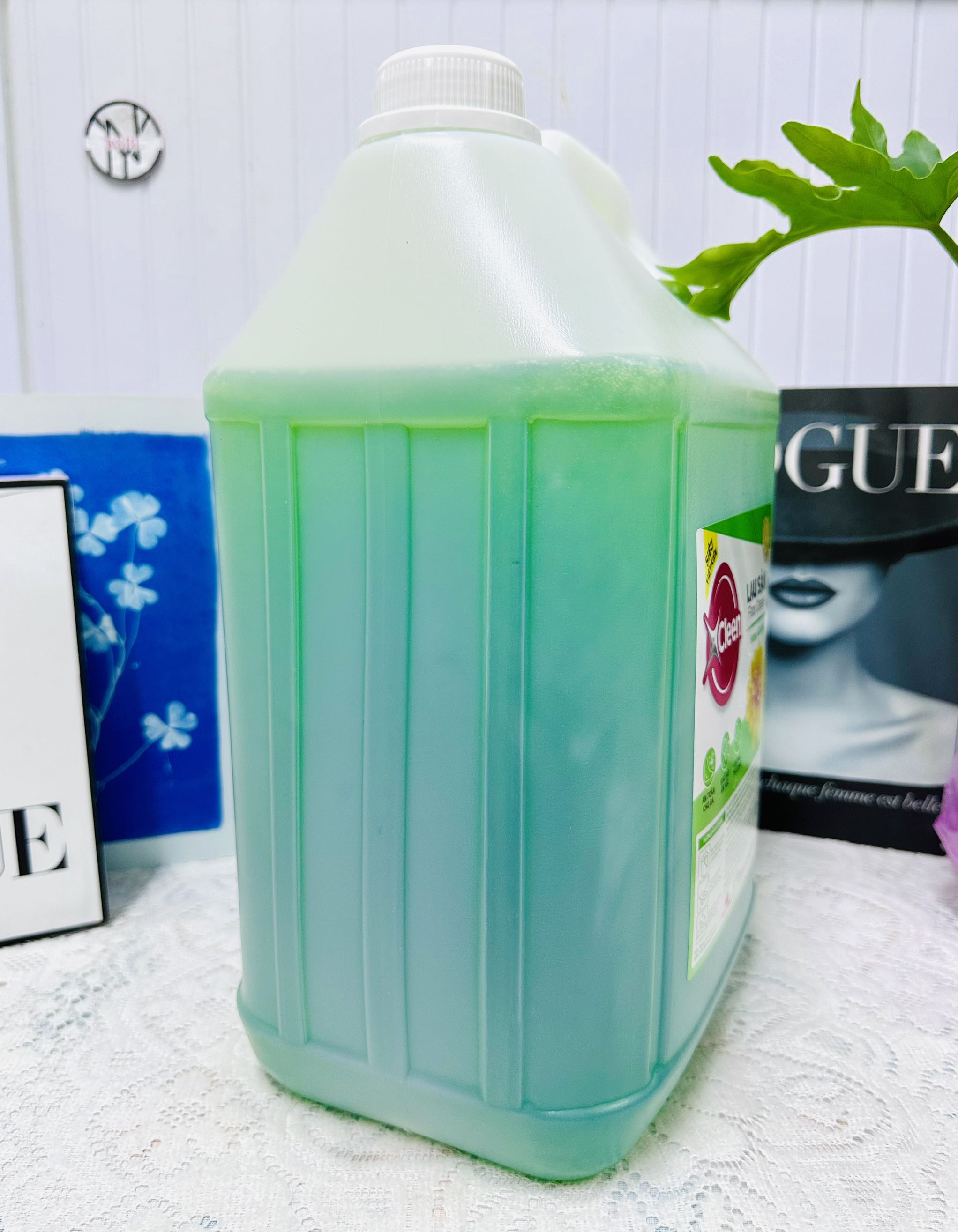 CAN NƯỚC LAU SÀN 9Kg CHÍNH HÃNG X-CLEEN