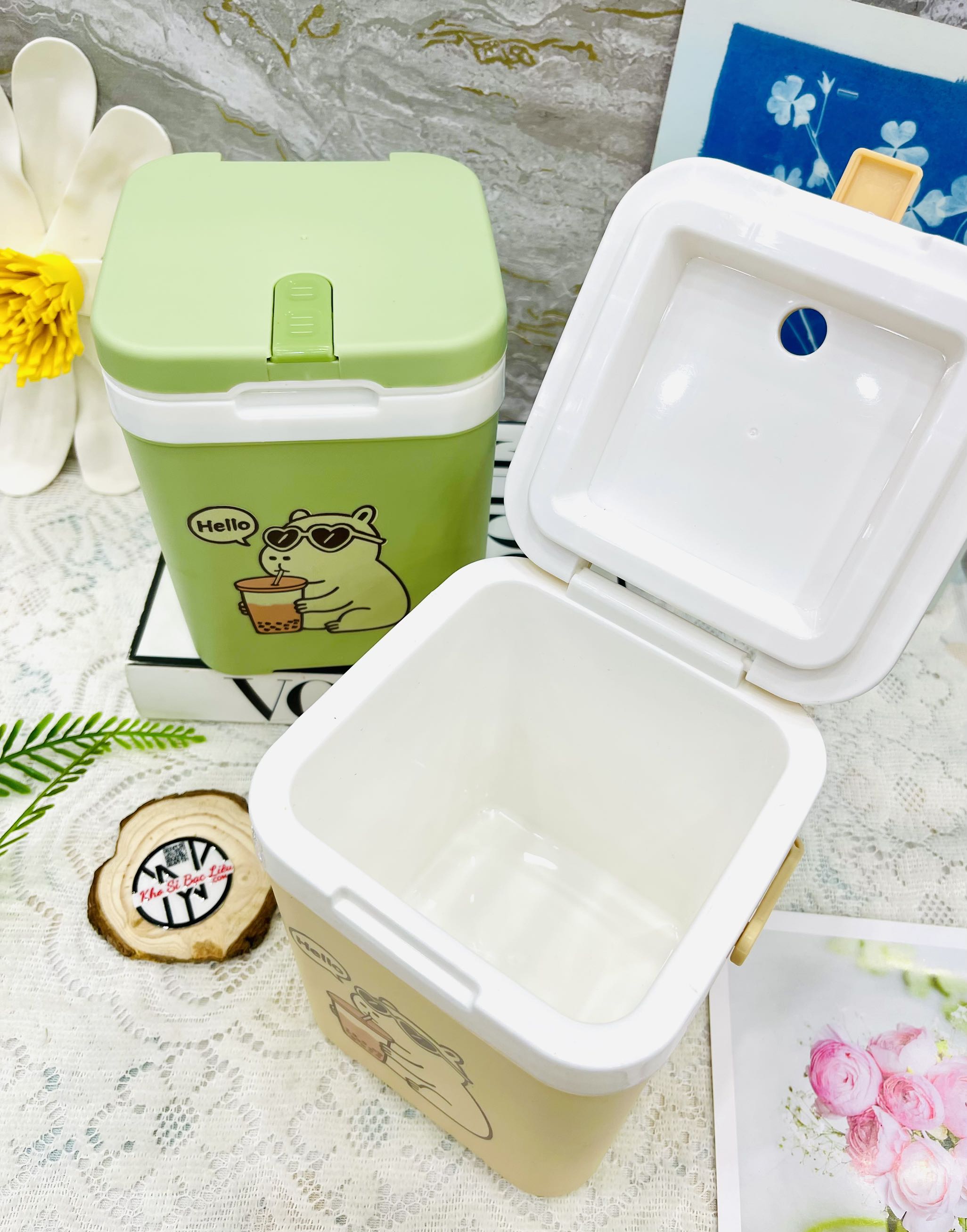 BÌNH GIỮ NHIỆT, BÌNH ĐÁ 1L5 MẪU VUÔNG CÓ CHỔ GIM ỐNG HÚT (3)