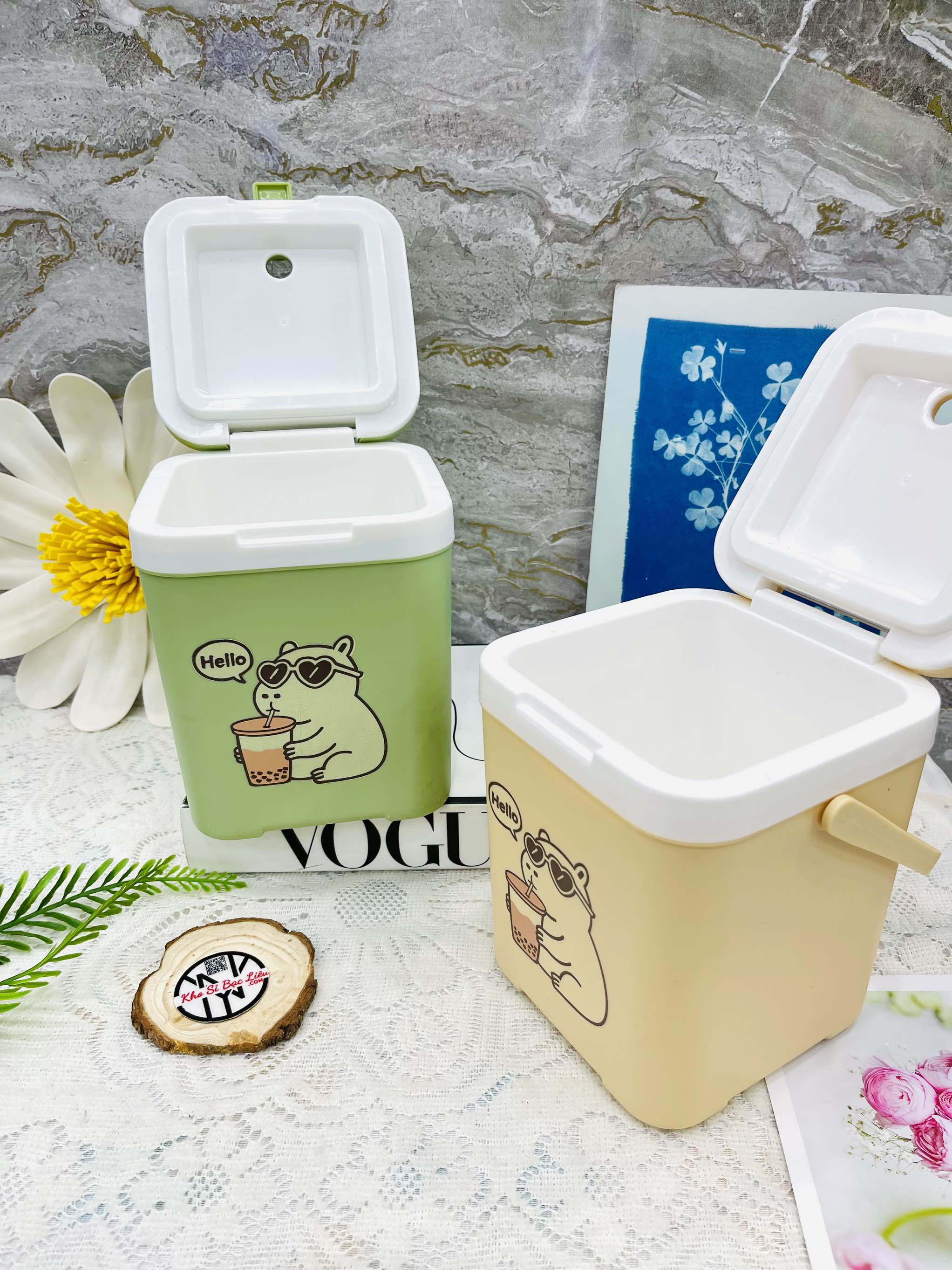 BÌNH GIỮ NHIỆT, BÌNH ĐÁ 1L5 MẪU VUÔNG CÓ CHỔ GIM ỐNG HÚT (3)