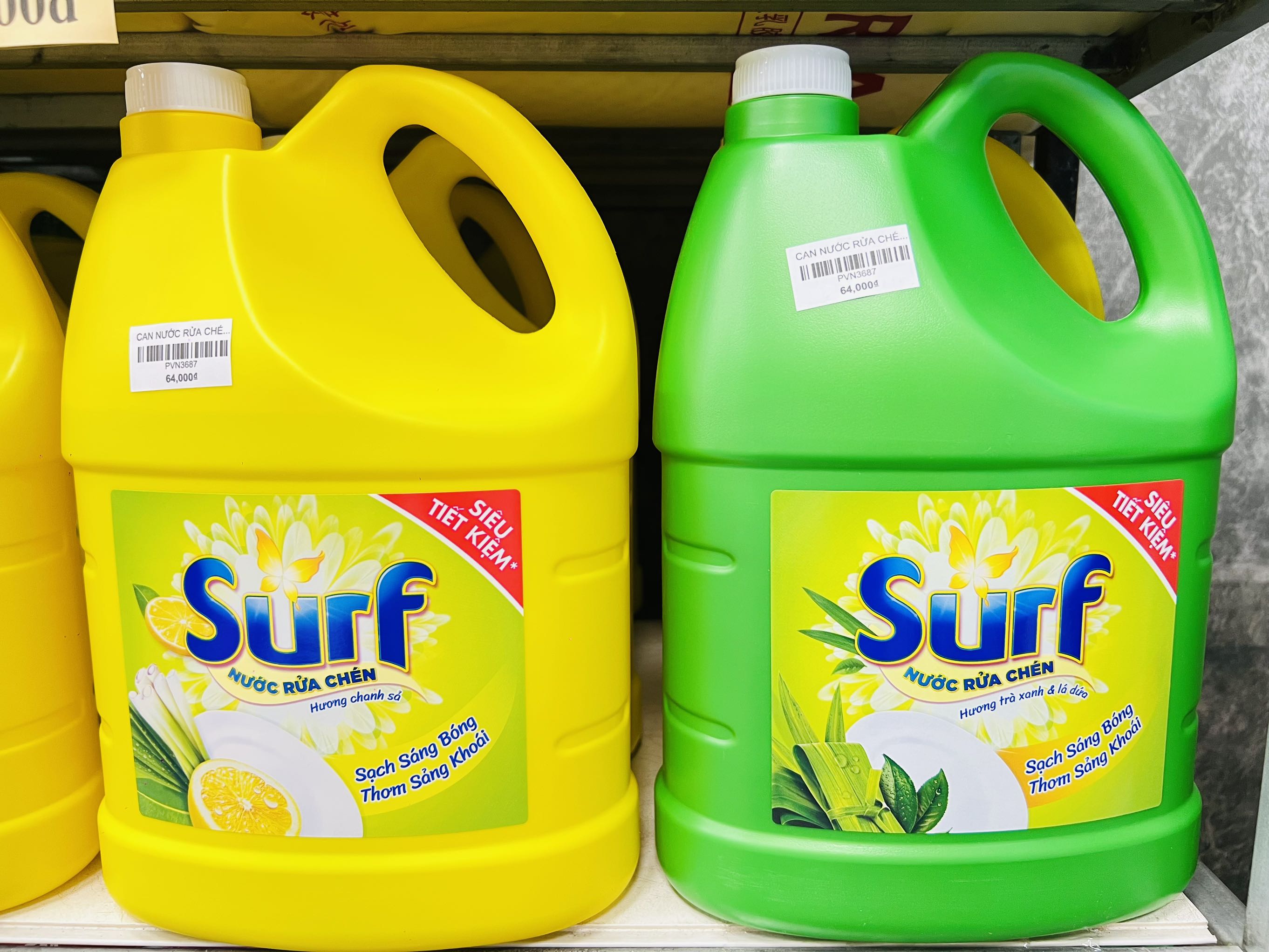 CAN NƯỚC RỬA CHÉN 3.4kg SURF CHÍNH HÃNG ( Ko áp dụng cho giảm 10%) (5) ‘