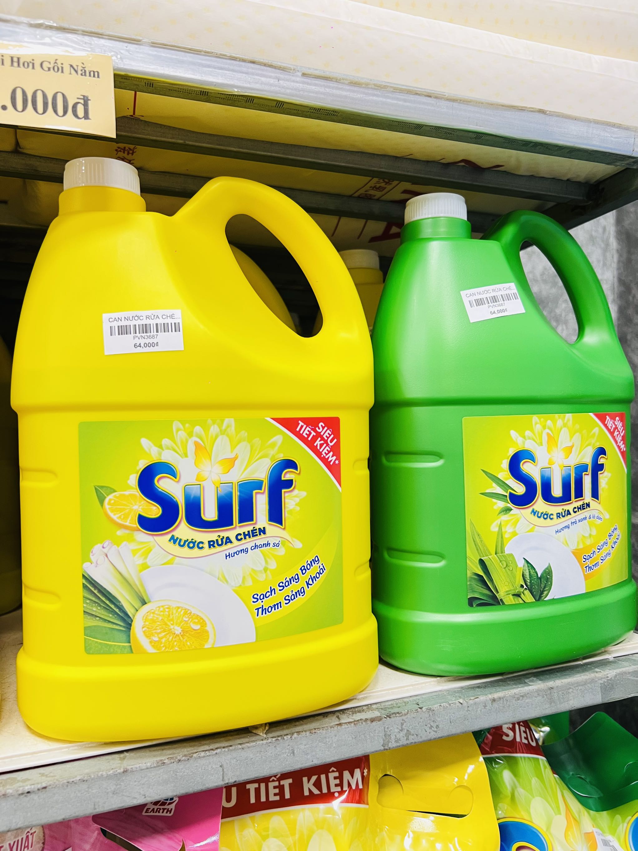 CAN NƯỚC RỬA CHÉN 3.4kg SURF CHÍNH HÃNG ( Ko áp dụng cho giảm 10%) (5) ‘