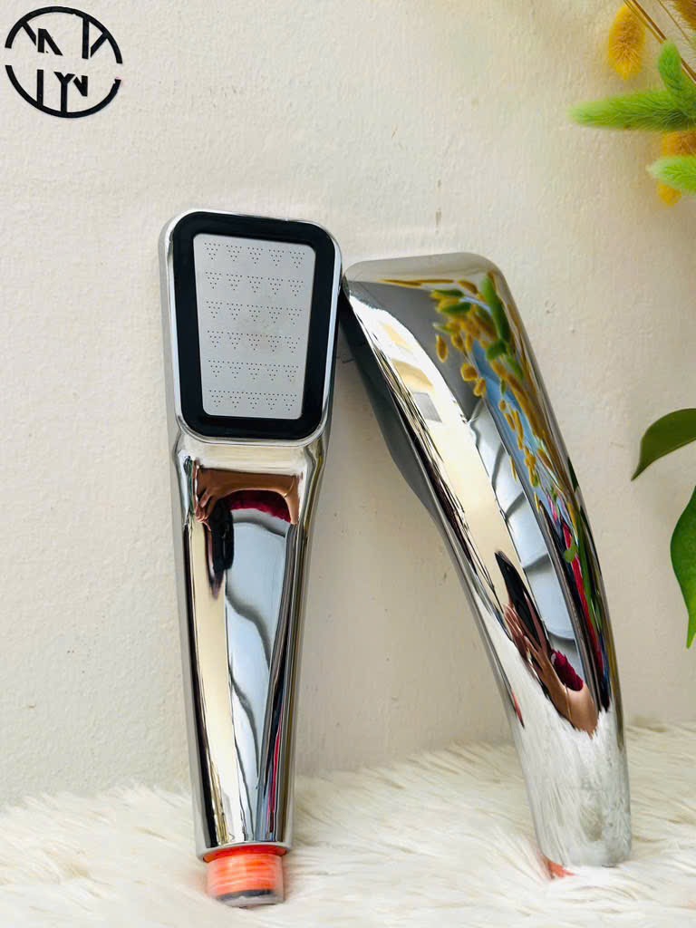 Vòi Sen Tăng Áp Nhựa Mạ Inox (3)
