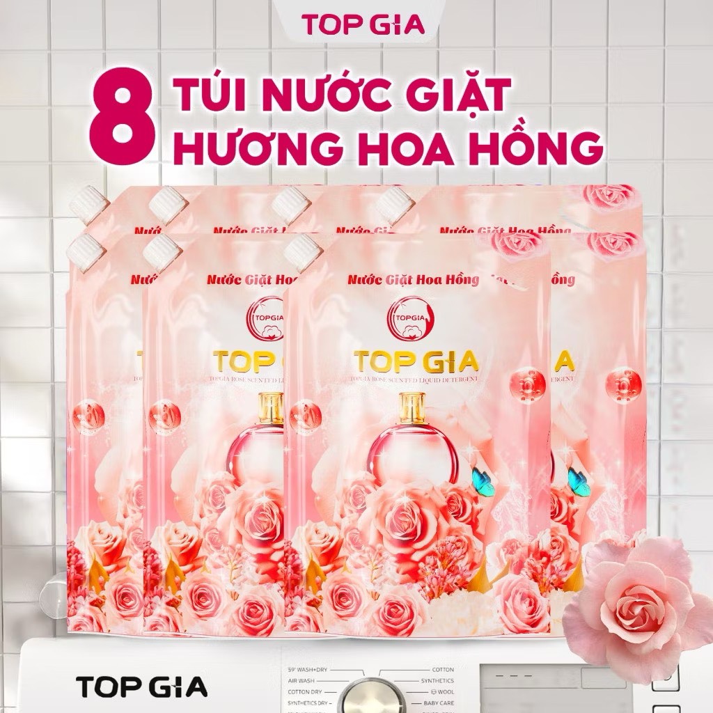 TÚI NƯỚC GIẶT XẢ TOPGIA LỚN 2L CHÍNH HÃNG (2)