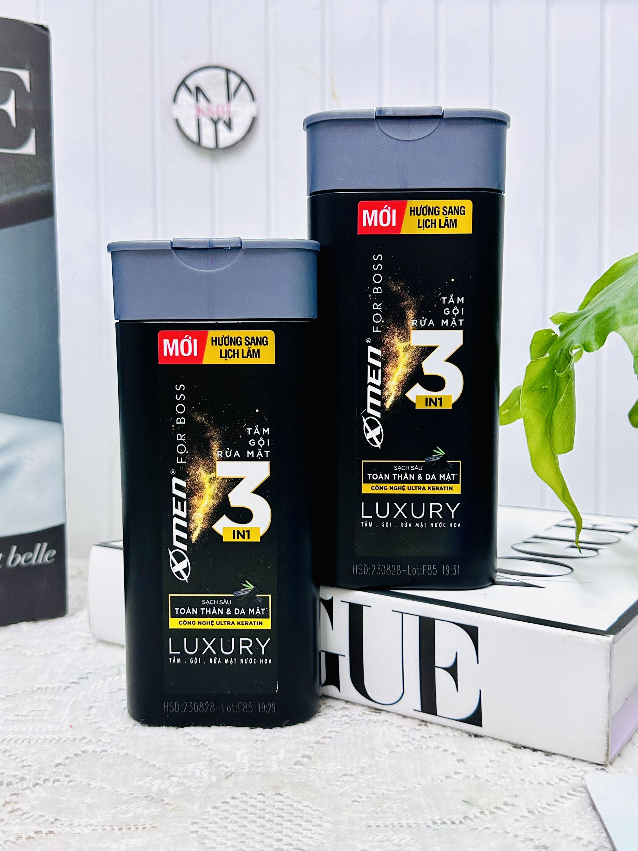 CHAI X-MEN TẮM GỘI RỬA MẶT NƯỚC HOA LUXURY 3in1 150g (3)