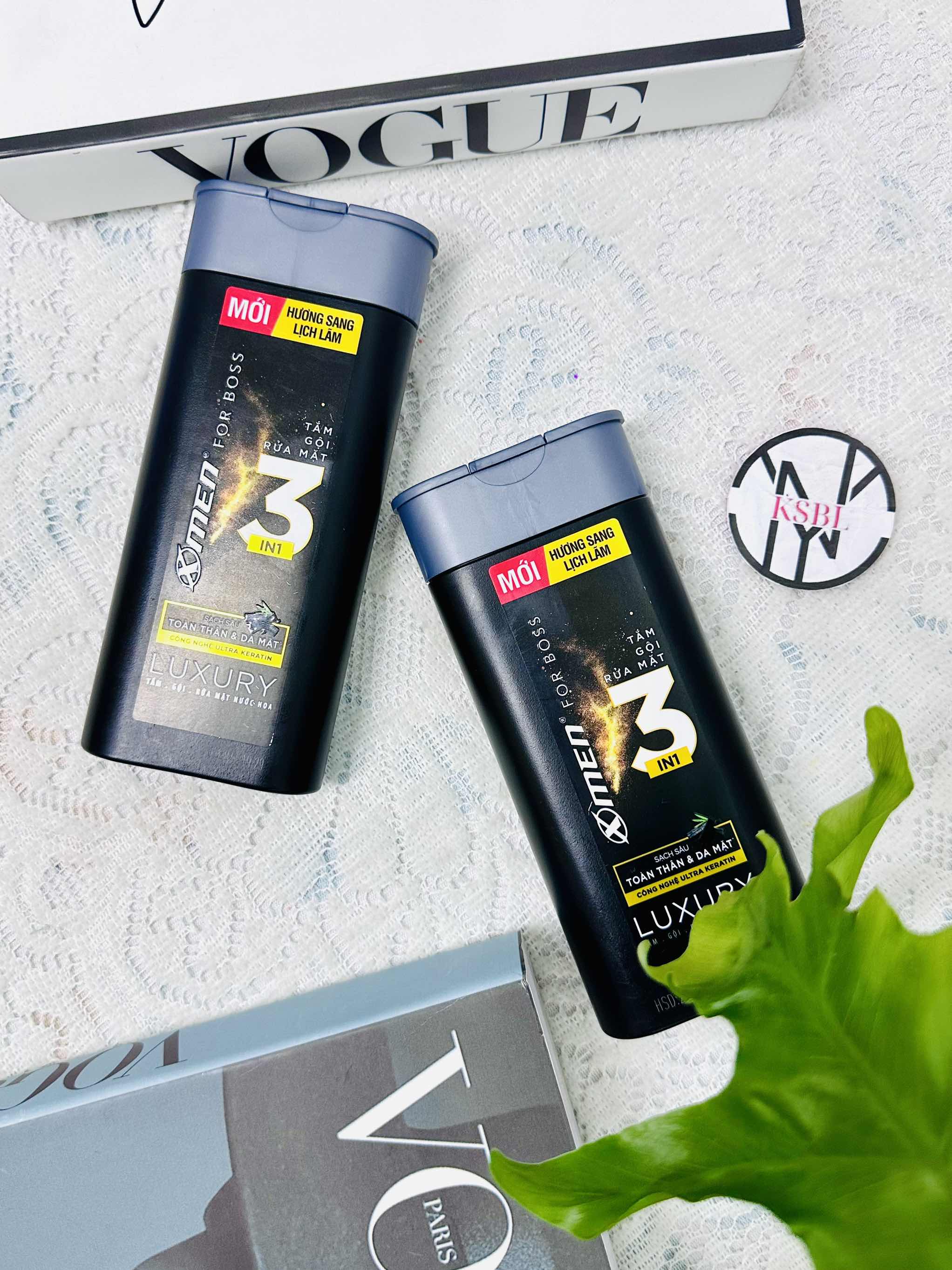 CHAI X-MEN TẮM GỘI RỬA MẶT NƯỚC HOA LUXURY 3in1 150g (3)