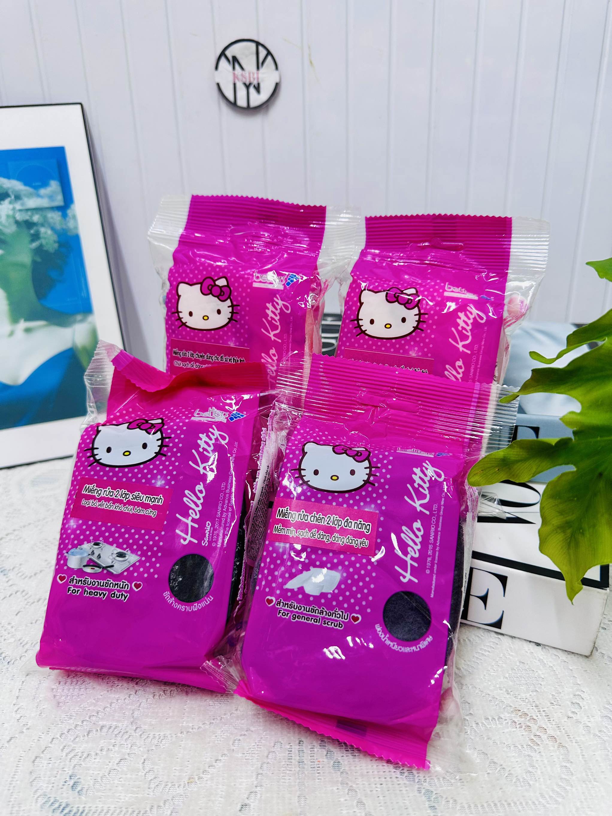CƯỚC RỬA CHÉN HELLO KITTY ĐÓNG BỌC ĐẸP (1)