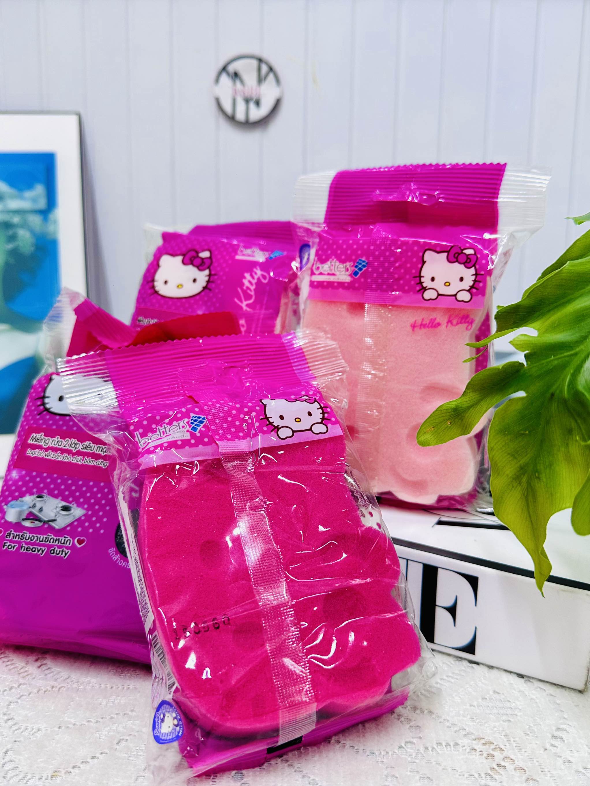 CƯỚC RỬA CHÉN HELLO KITTY ĐÓNG BỌC ĐẸP (1)