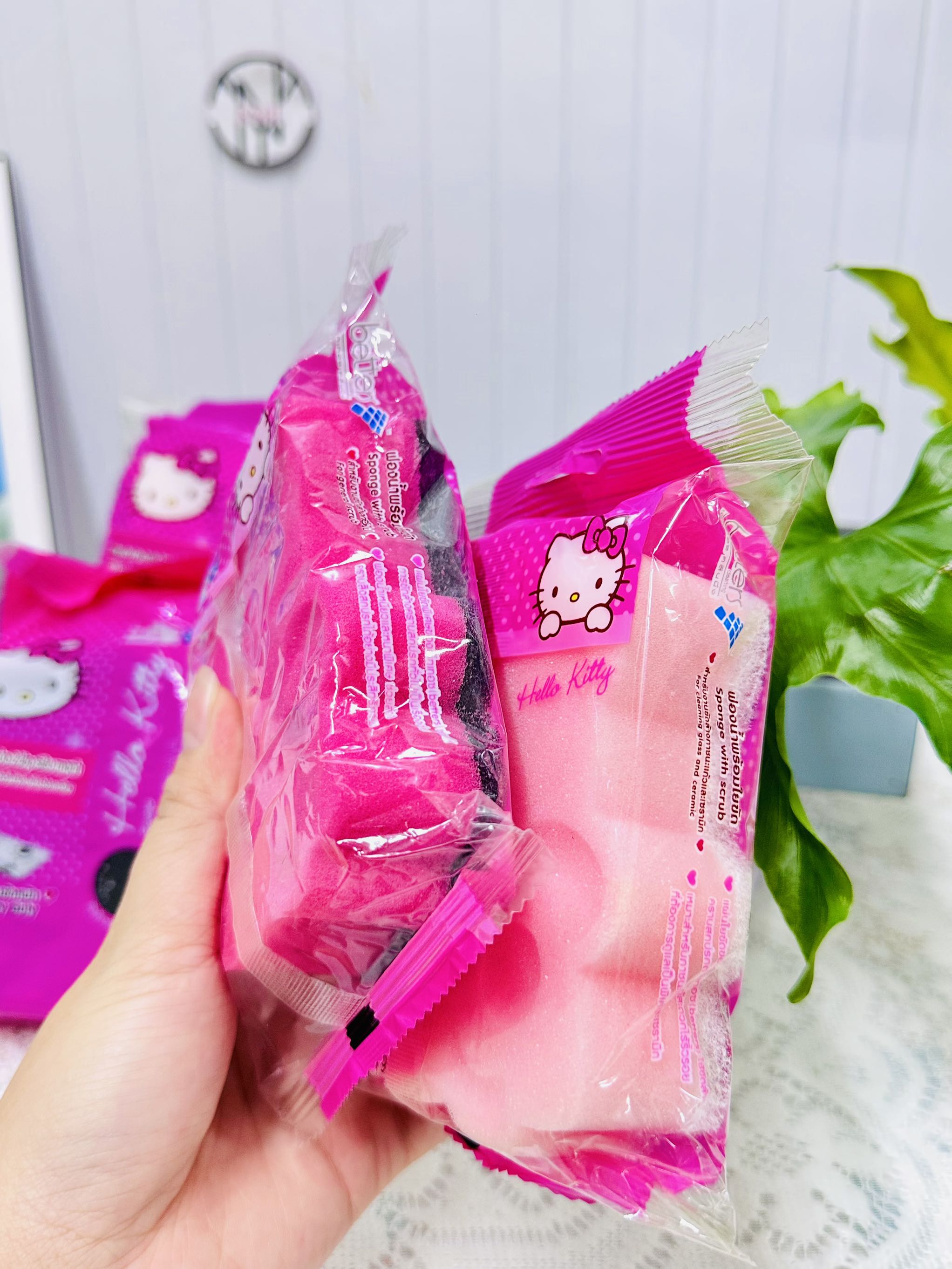 CƯỚC RỬA CHÉN HELLO KITTY ĐÓNG BỌC ĐẸP (1)