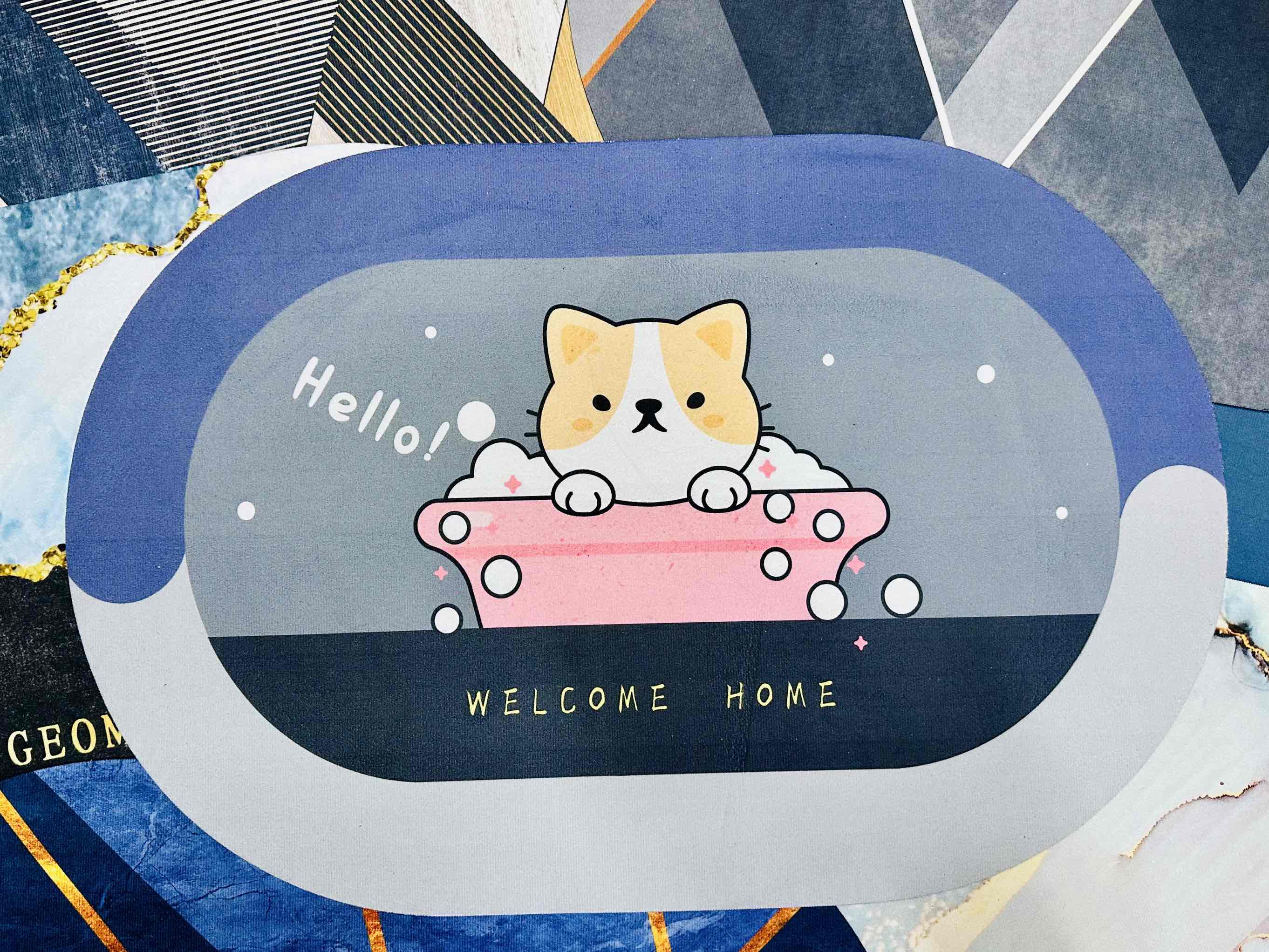 THẢM LÓT CHÂN LET’S GO BATHING (2)