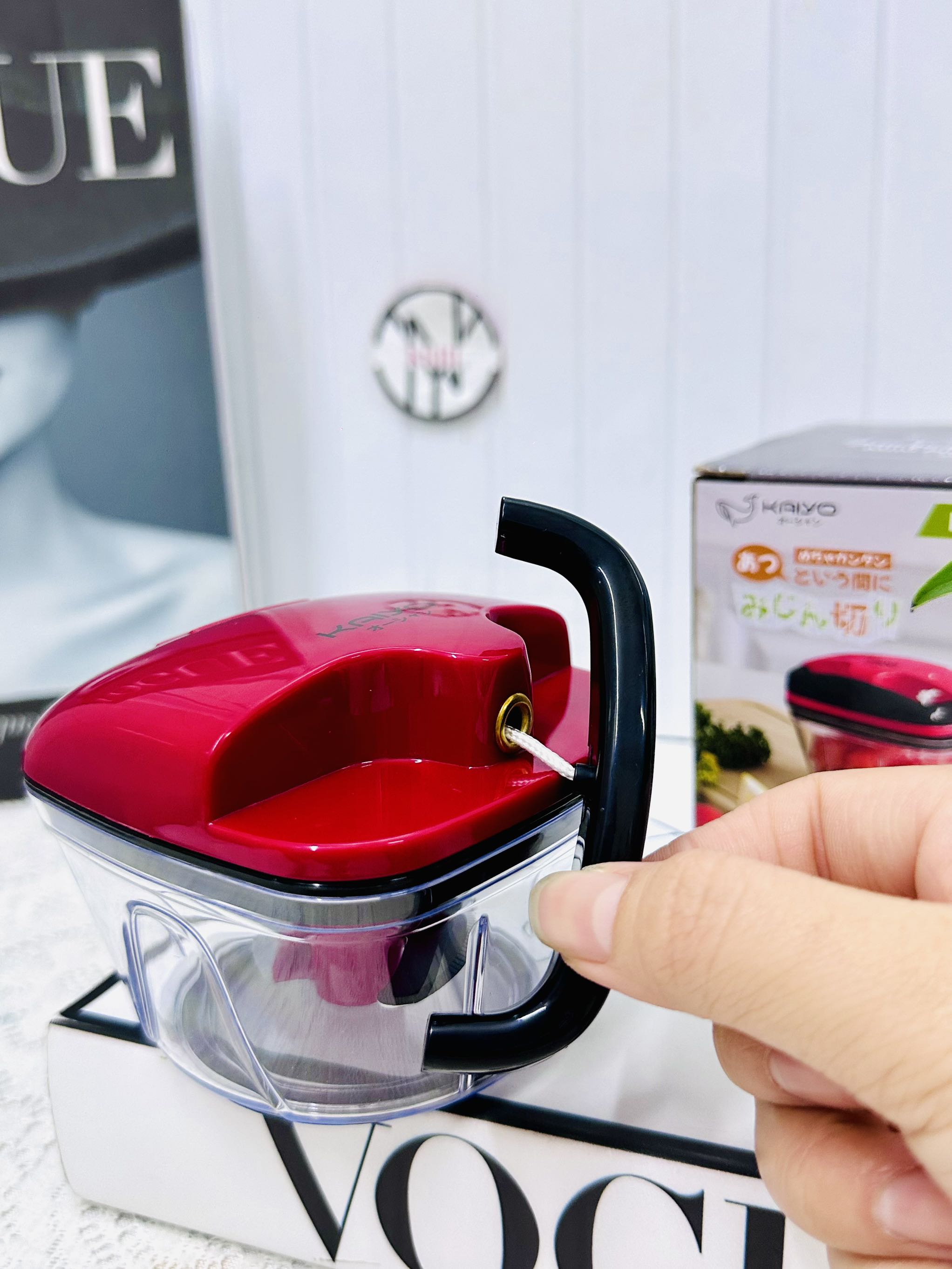 XAY TỎI KÉO TAY KAIYO 250ML XỊN (7)