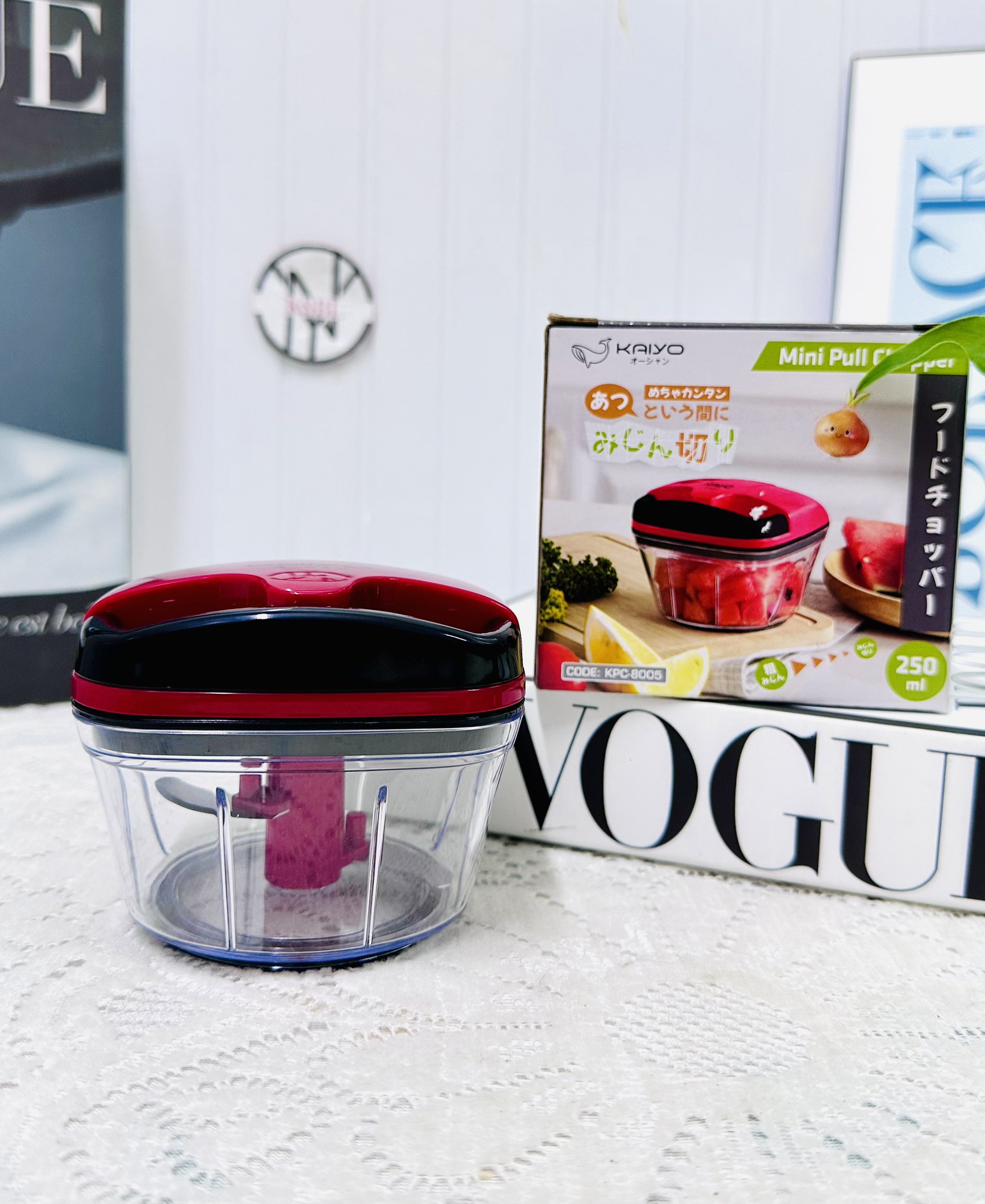 XAY TỎI KÉO TAY KAIYO 250ML XỊN (7)