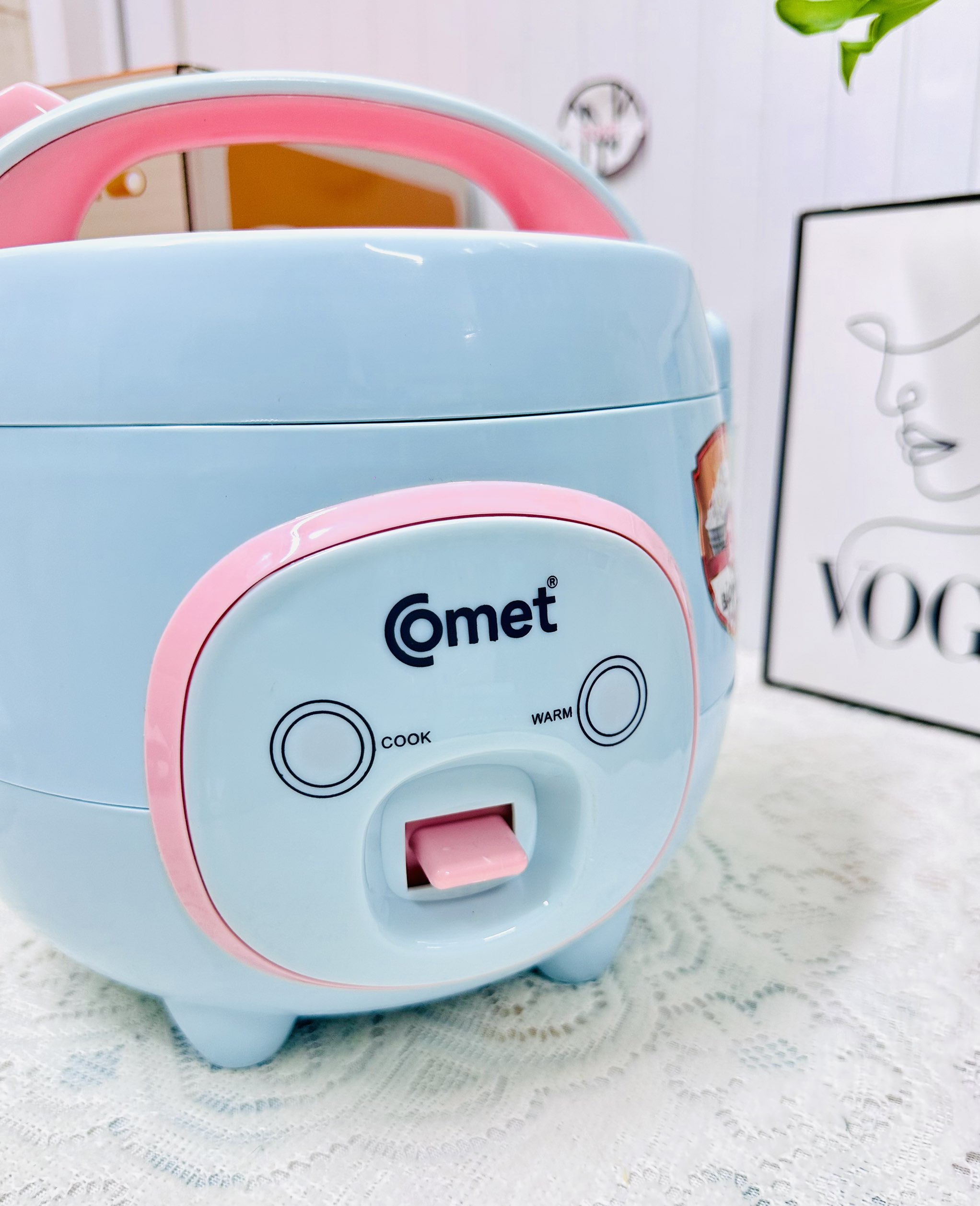 NỒI CƠM ĐIỆN COMET CM8006 0.8L CHÍNH HÃNG (20)