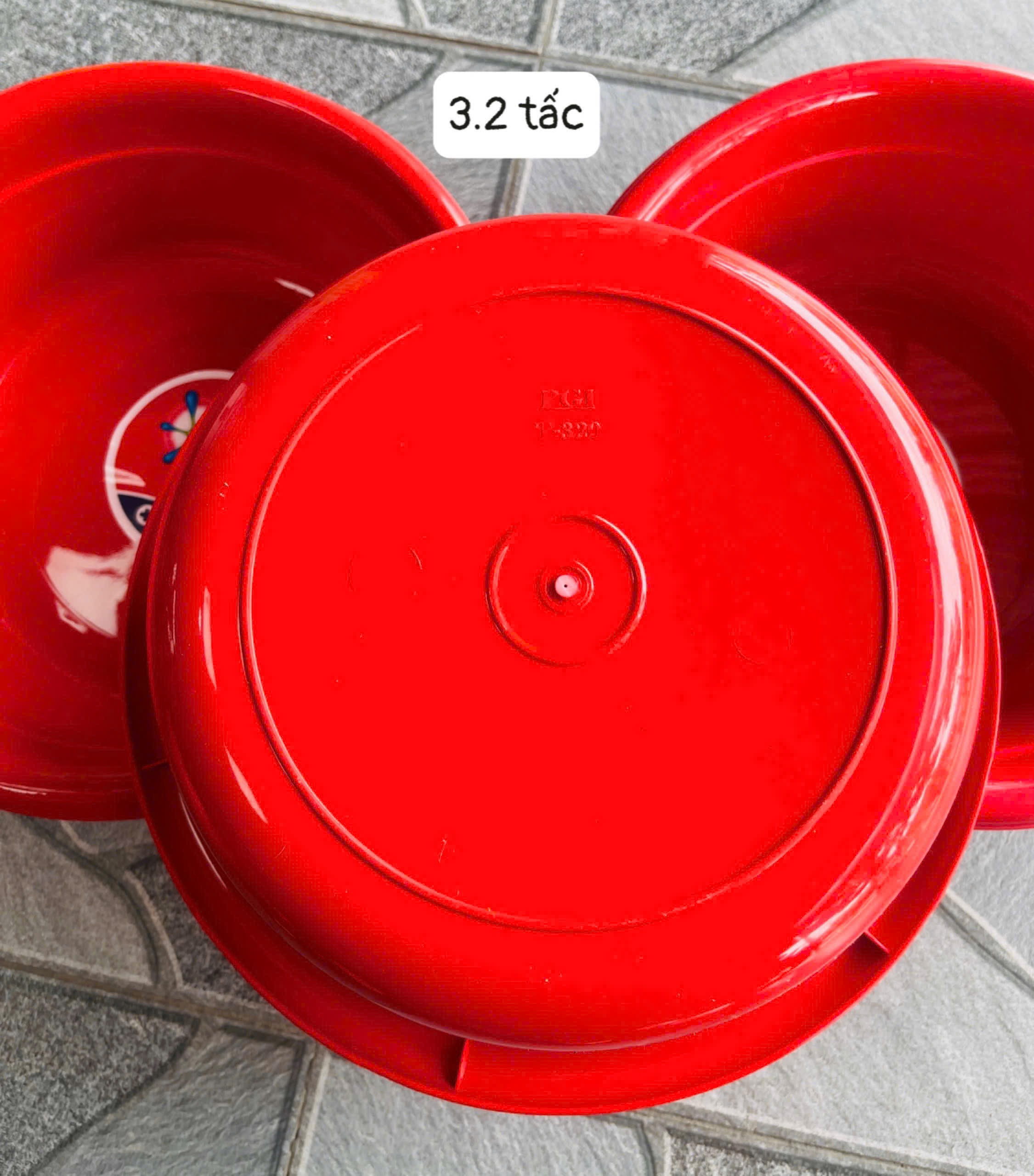 CHẬU THAU NHỰA OMO 3,2 TẤC