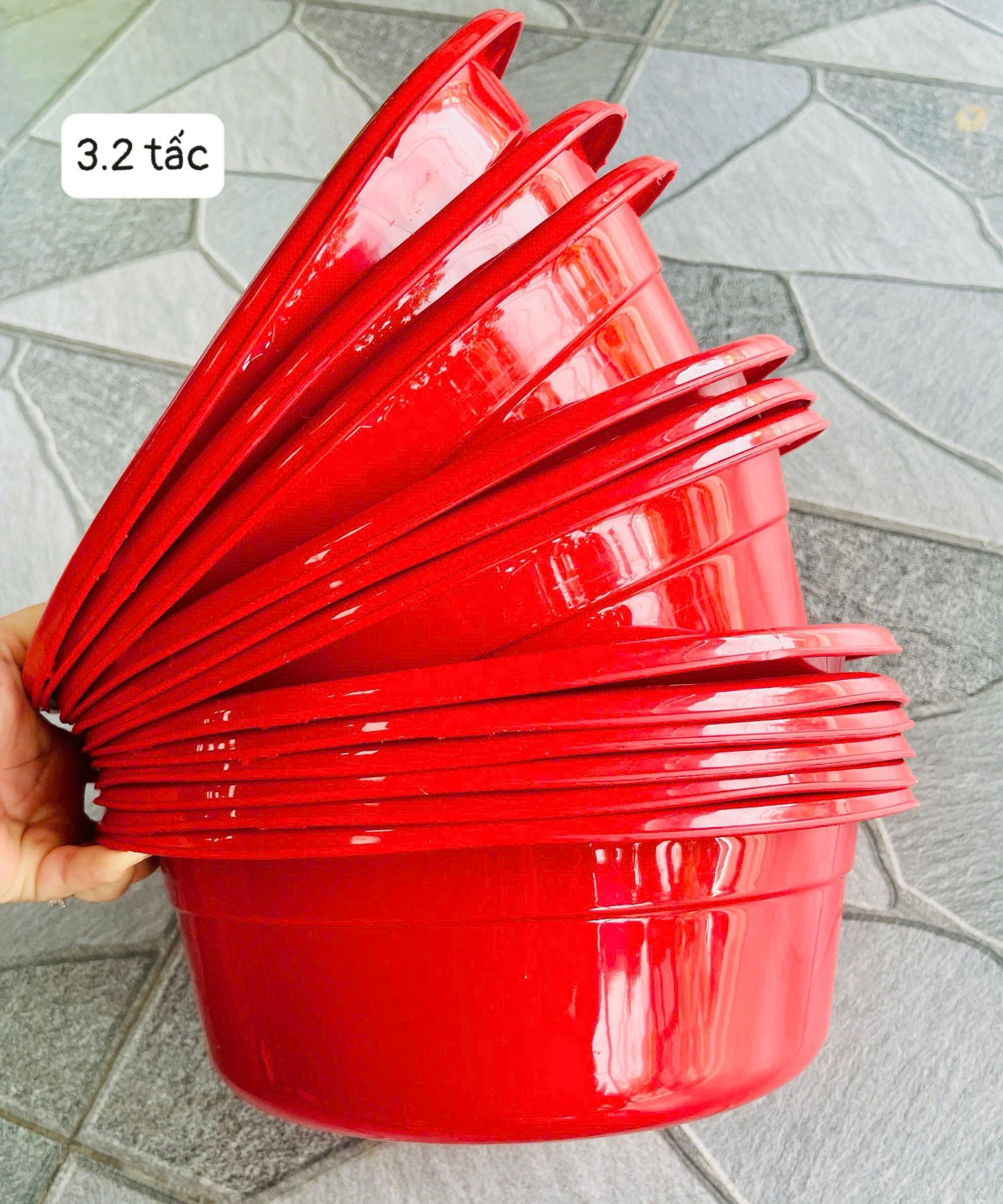 CHẬU THAU NHỰA OMO 3,2 TẤC