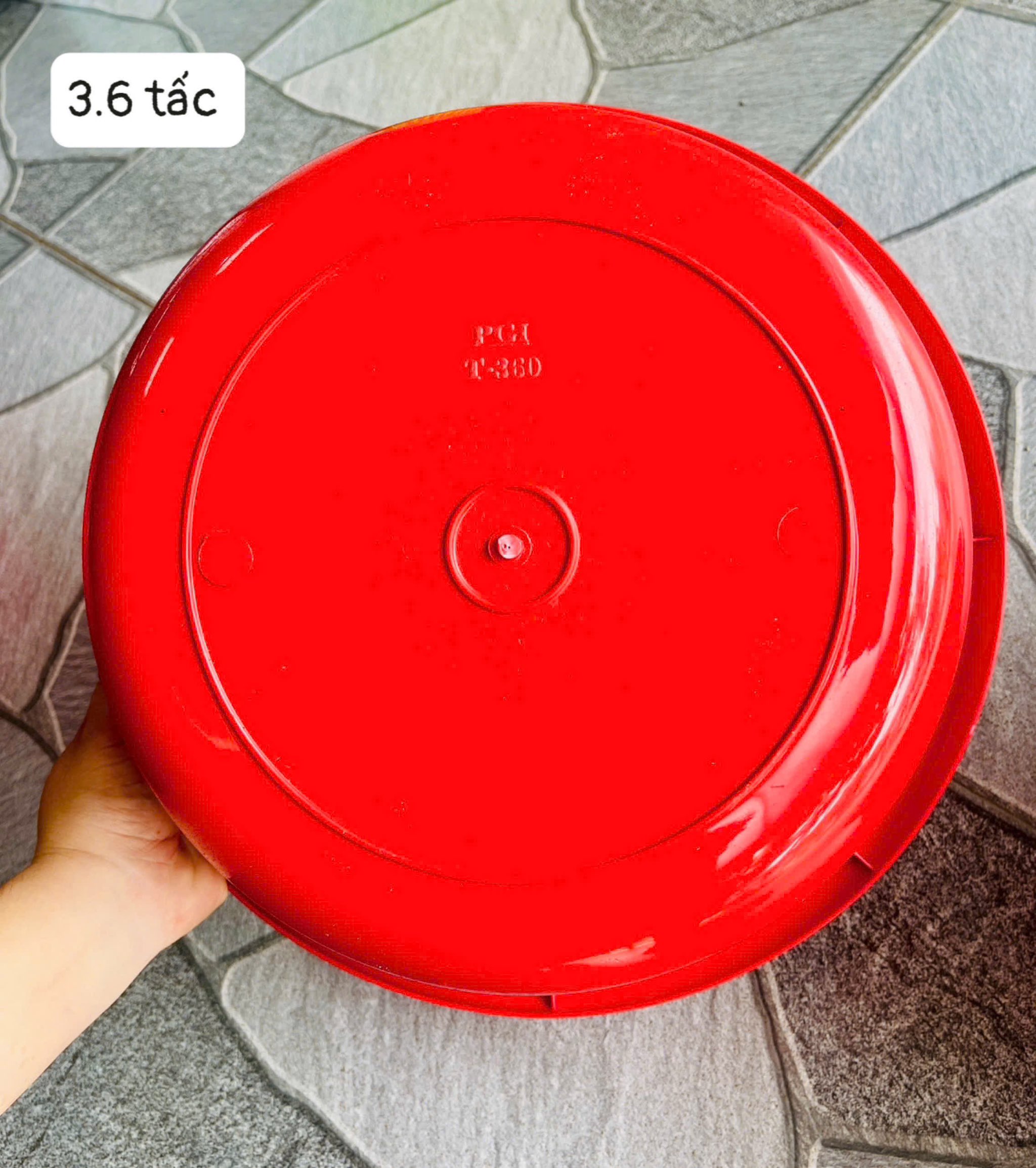 CHẬU THAU NHỰA OMO 3,6 TẤC