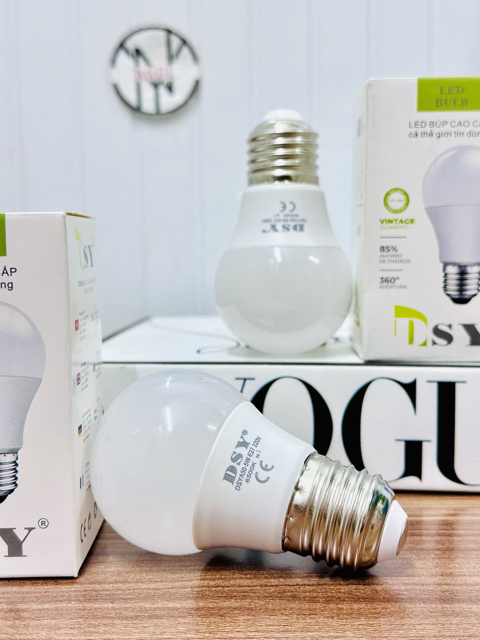 BÓNG ĐÈN BULB 5w SÁNG TRẮNG (1)