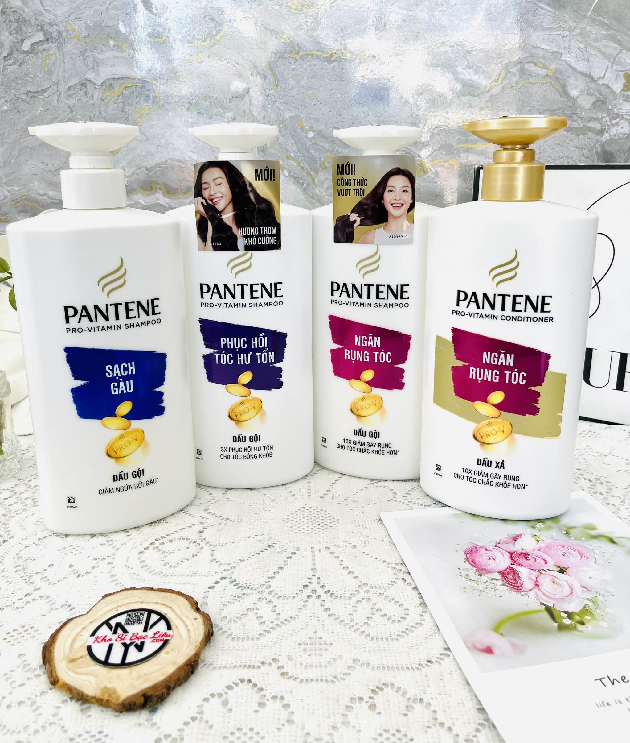 CHAI DẦU XẢ -GỘI PANTENE 650ml CHÍNH HÃNG (5)