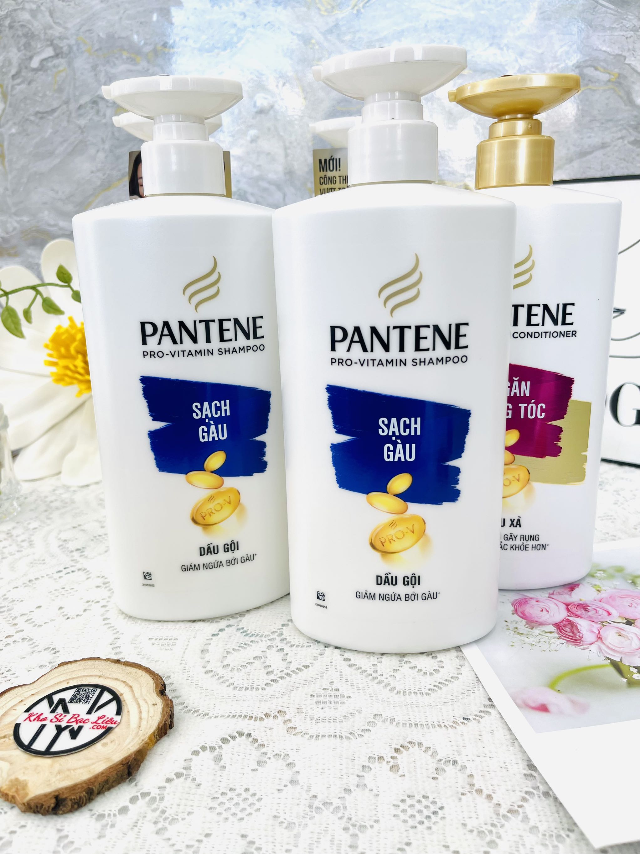 CHAI DẦU XẢ -GỘI PANTENE 650ml CHÍNH HÃNG (5)