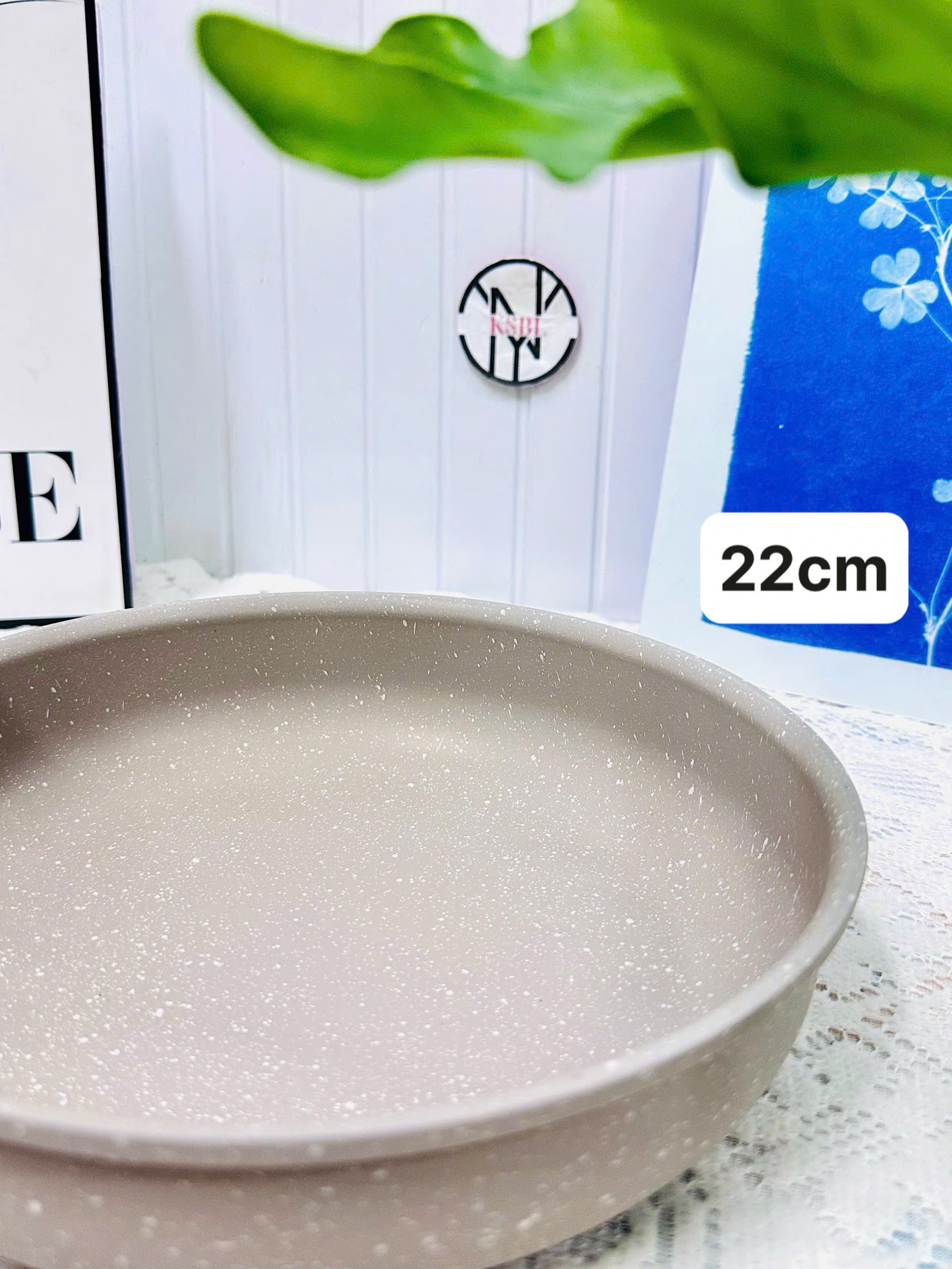 CHẢO VÂN ĐÁ CÁN GỖ 22cm XỊN (12)