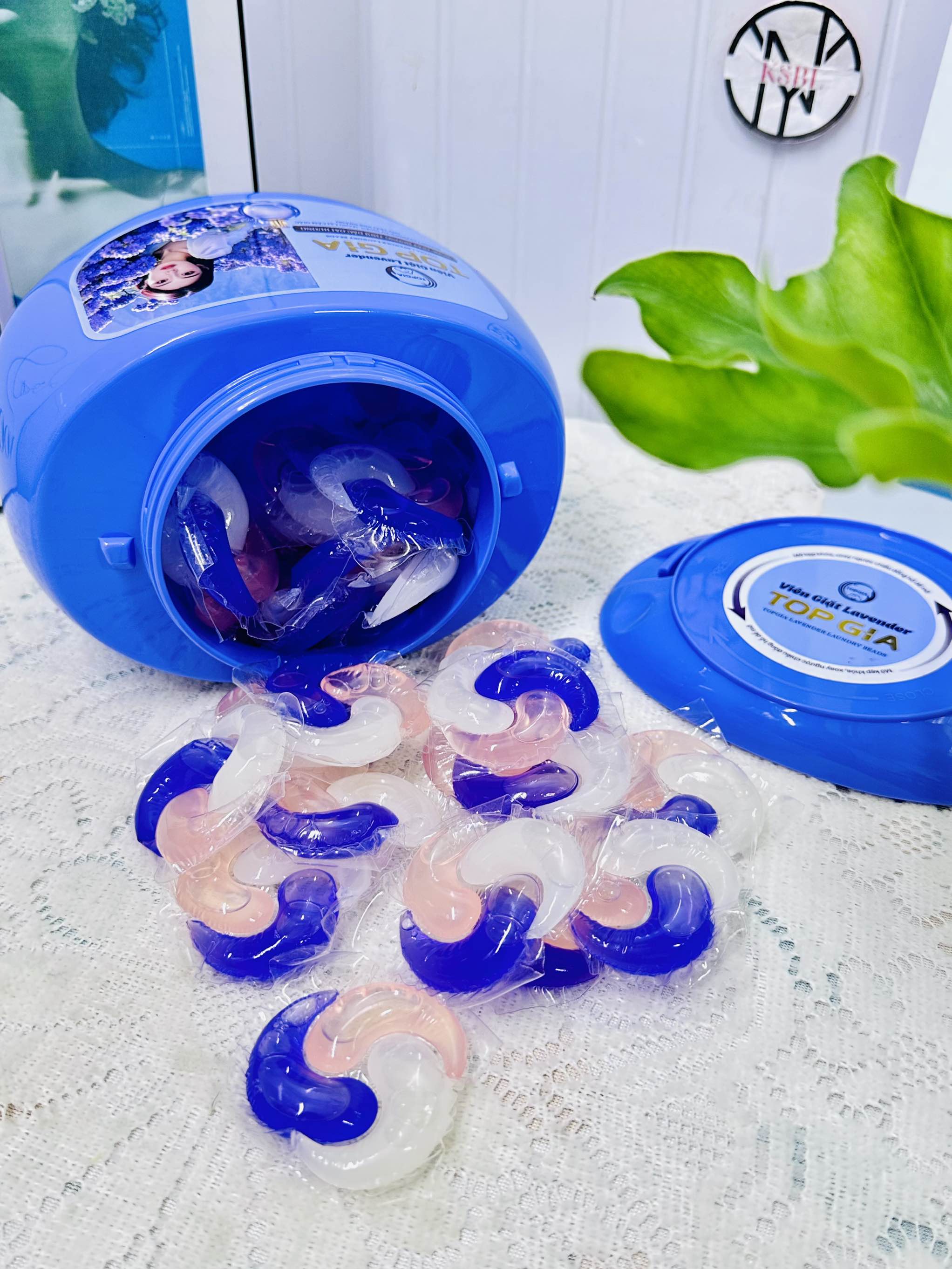 HỘP 40 VIÊN GIẶT TOPGIA 3in1 CHÍNH HÃNG (5)