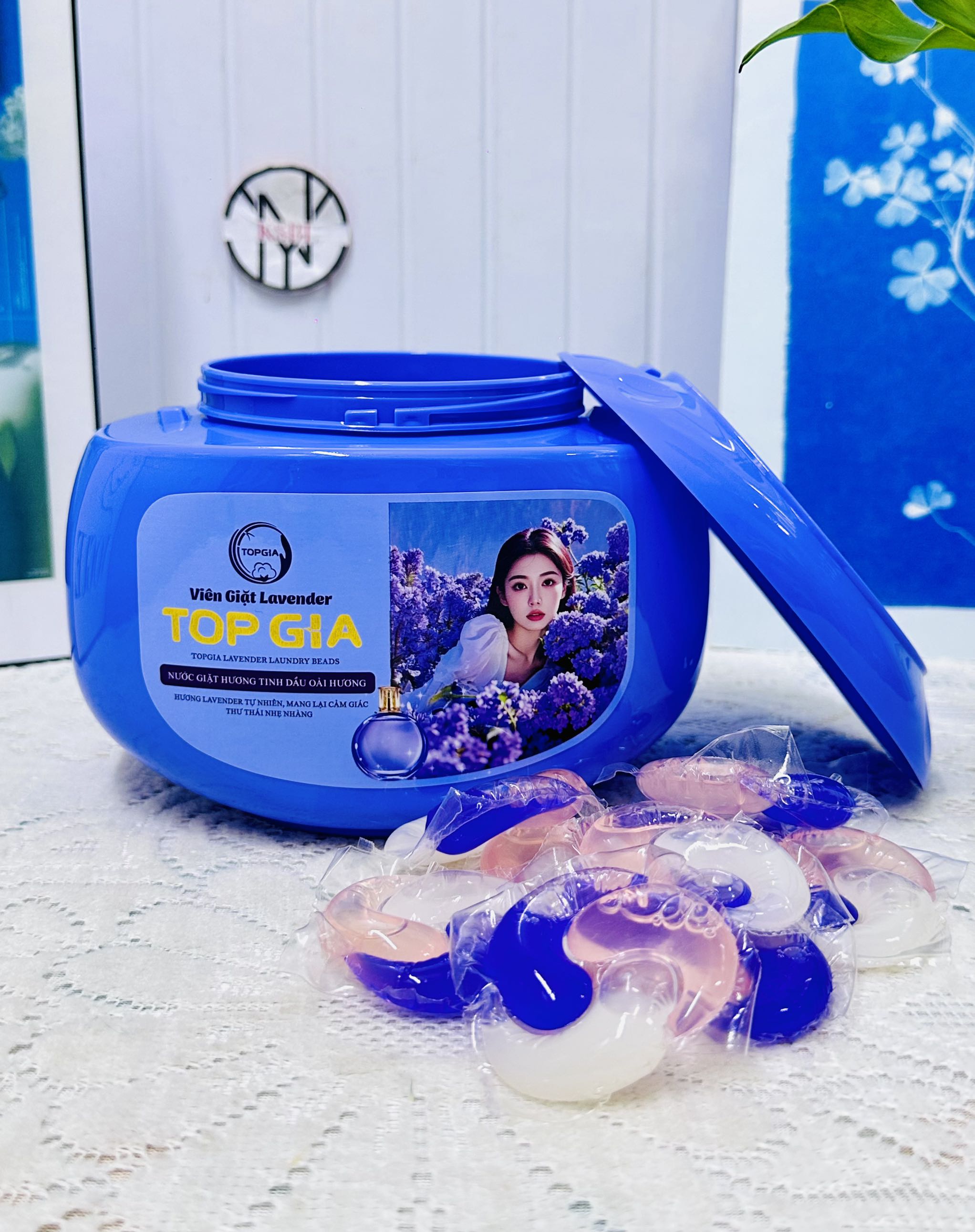 HỘP 40 VIÊN GIẶT TOPGIA 3in1 CHÍNH HÃNG (5)