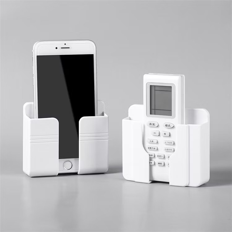 Khay Dán Tường Đựng Remote Điện Thoại Sạc Pin (1) '