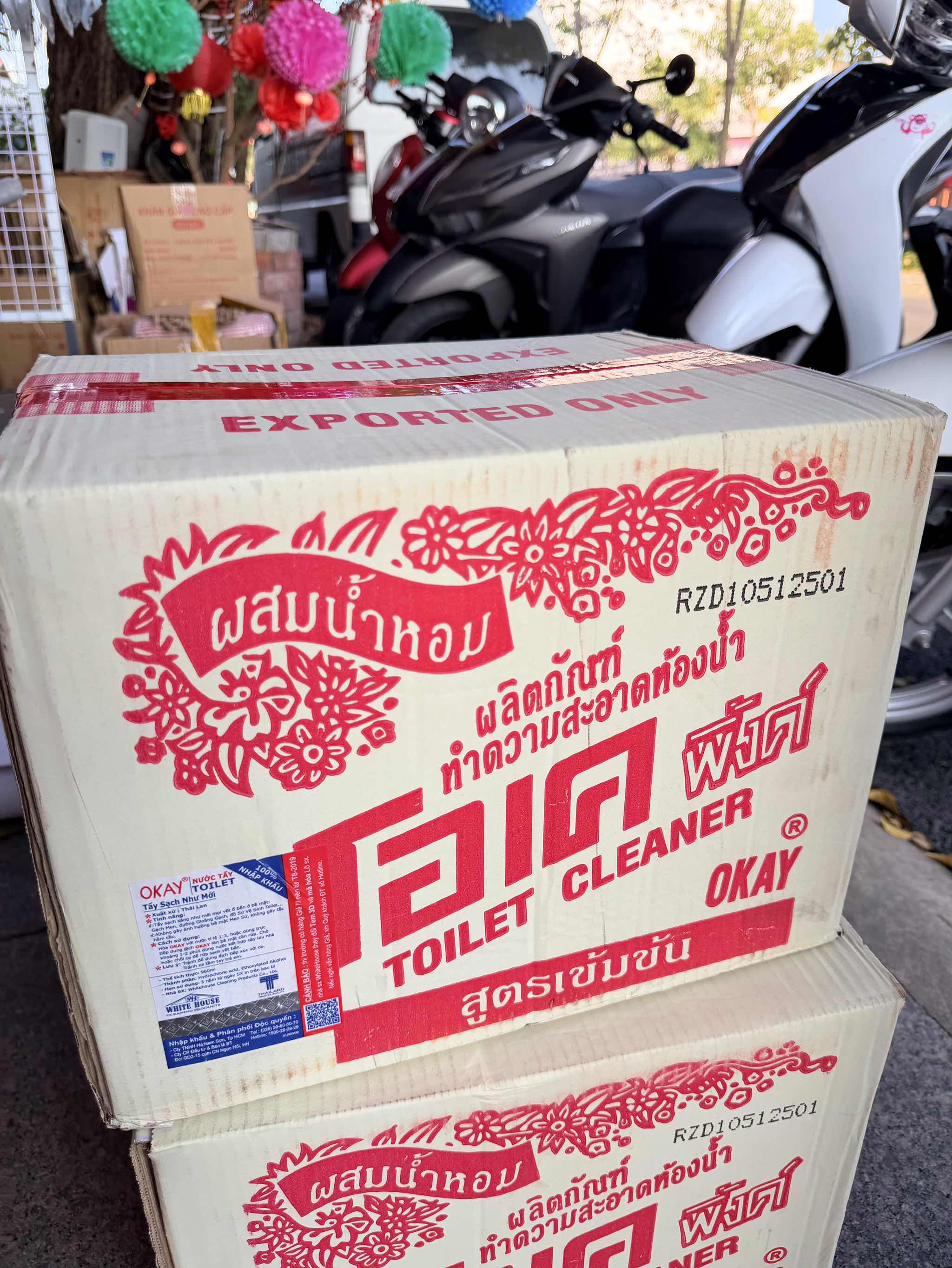 TẨY THÁI HỒNG OKAY HÀNG NHẬP KHẨU, CÓ TEM PHỤ TIẾNG VIỆT (thùng 12c) (1)