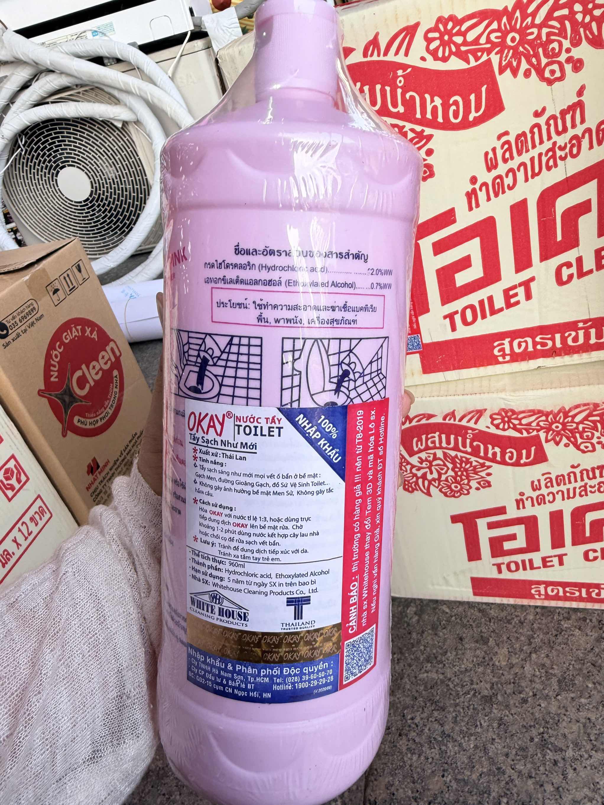 TẨY THÁI HỒNG OKAY HÀNG NHẬP KHẨU, CÓ TEM PHỤ TIẾNG VIỆT (thùng 12c) (1)