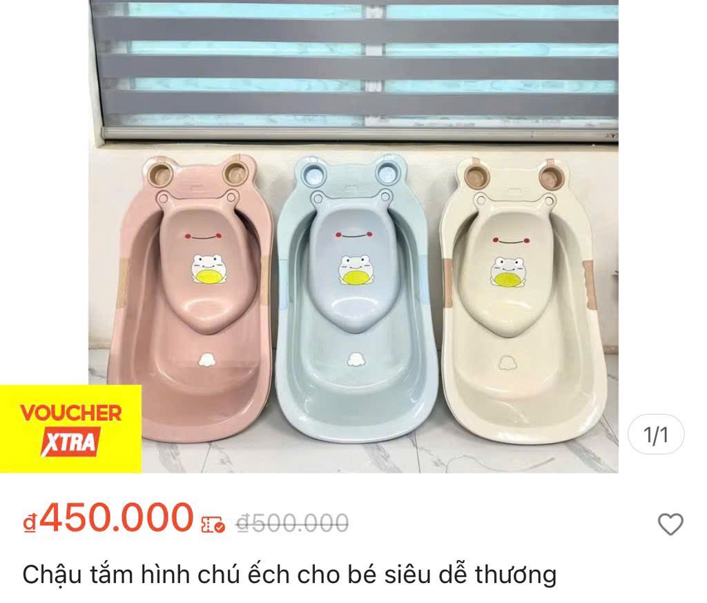CHẬU TẮM HÌNH ẾCH KUTE 2 TẦNG CÓ VAN XẢ NƯỚC (12)