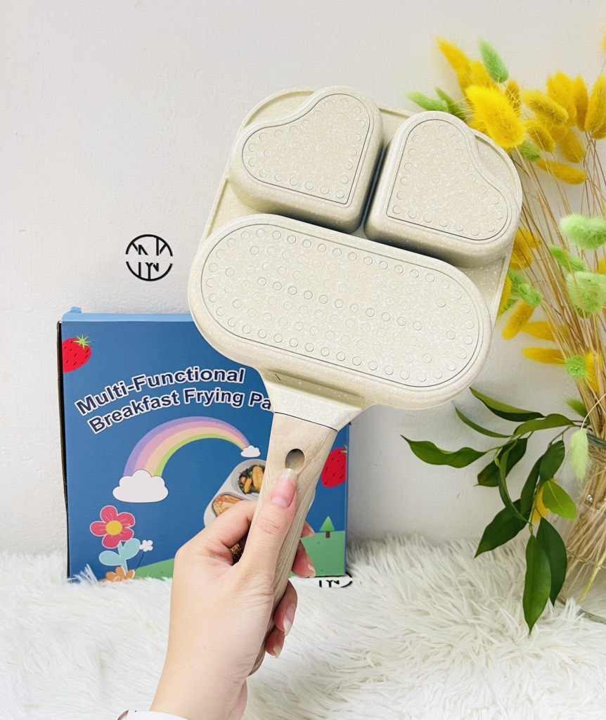 CHẢO CHỐNG DÍNH 3 NGĂN XỊN (14) '