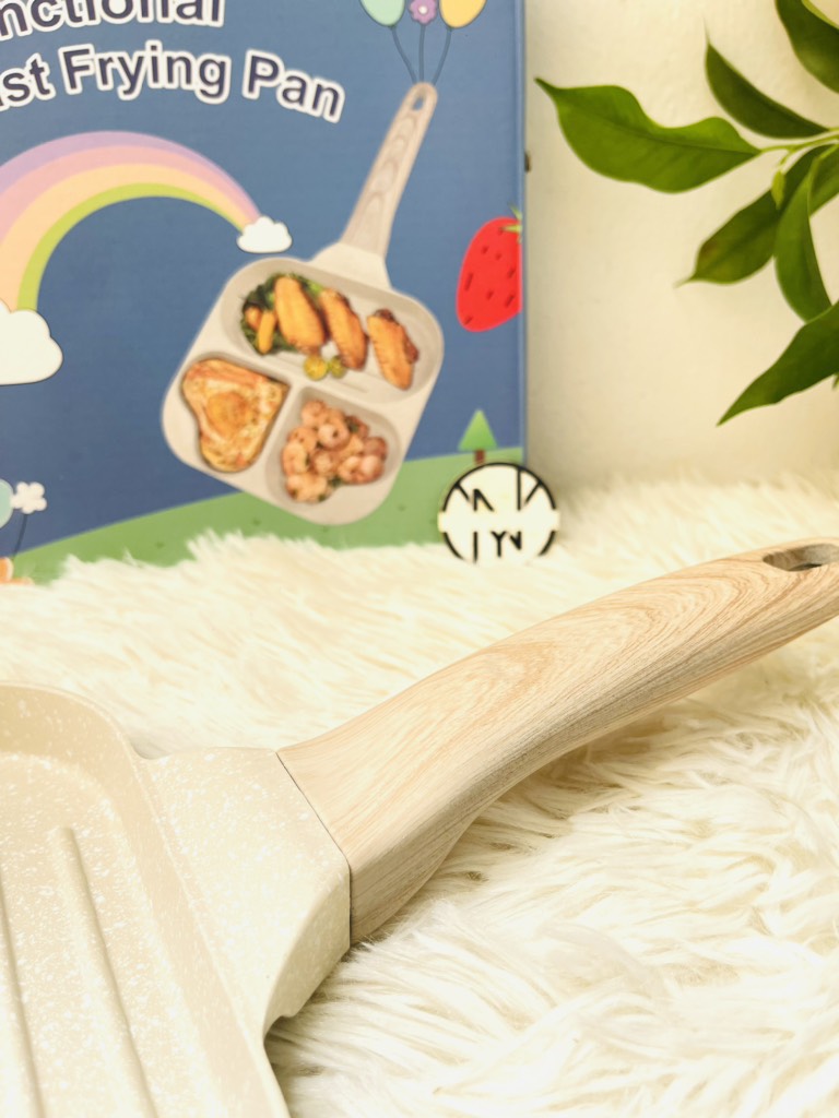 CHẢO CHỐNG DÍNH 3 NGĂN XỊN (14) '