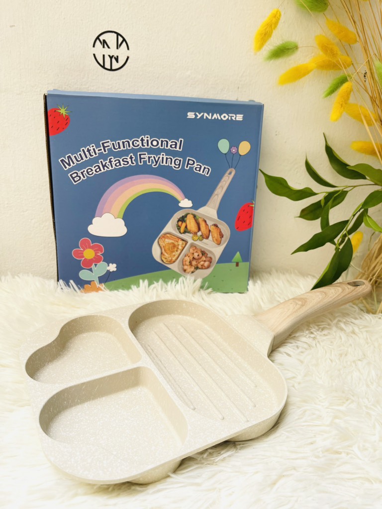 CHẢO CHỐNG DÍNH 3 NGĂN XỊN (14) '