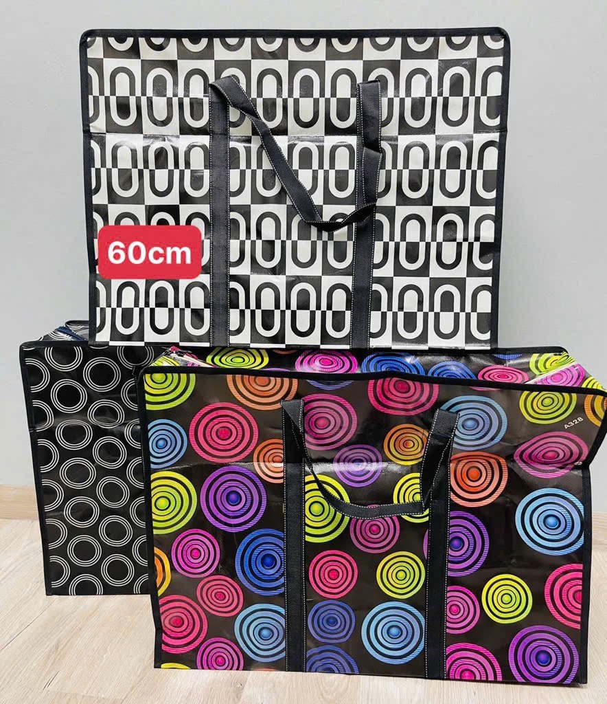 Túi Bạt Khổng Lồ 50- 60cm Có Khoá Kéo (2)