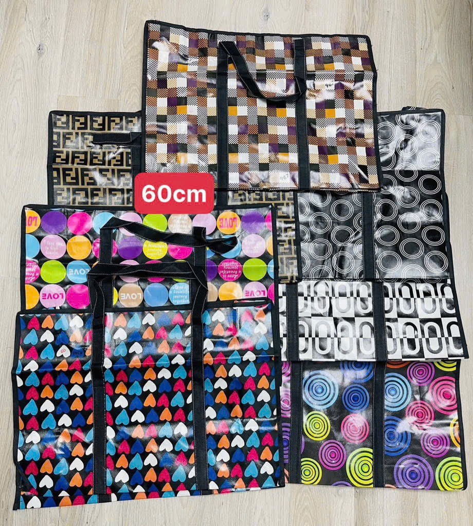 Túi Bạt Khổng Lồ 50- 60cm Có Khoá Kéo (2)