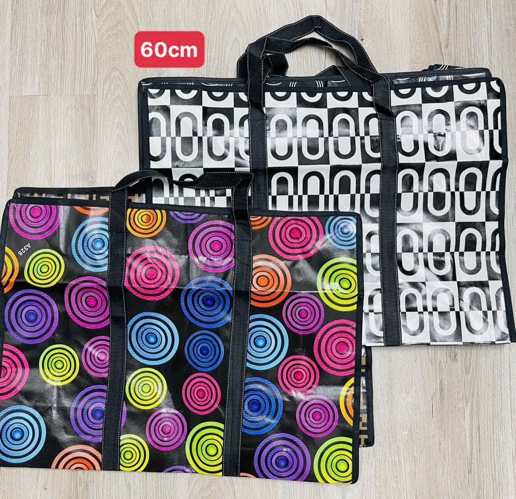 Túi Bạt Khổng Lồ 50- 60cm Có Khoá Kéo (2)