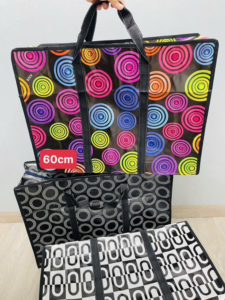 Túi Bạt Khổng Lồ 50- 60cm Có Khoá Kéo (2)