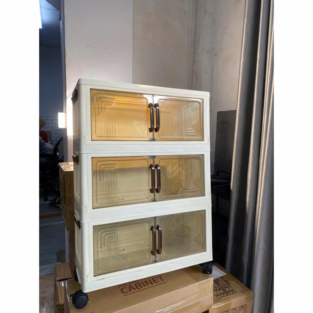 TỦ ĐỰNG ĐỒ 3 TẦNG LUMI, TỦ QUẦN ÁO, TỦ BẾP (15)