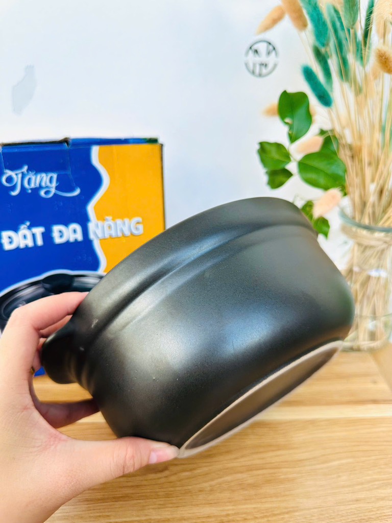 NỒI ĐẤT 1.5L HÀNG QUÀ TẶNG NHÃN HÀNG XỊN CÓ HỘP (6) '