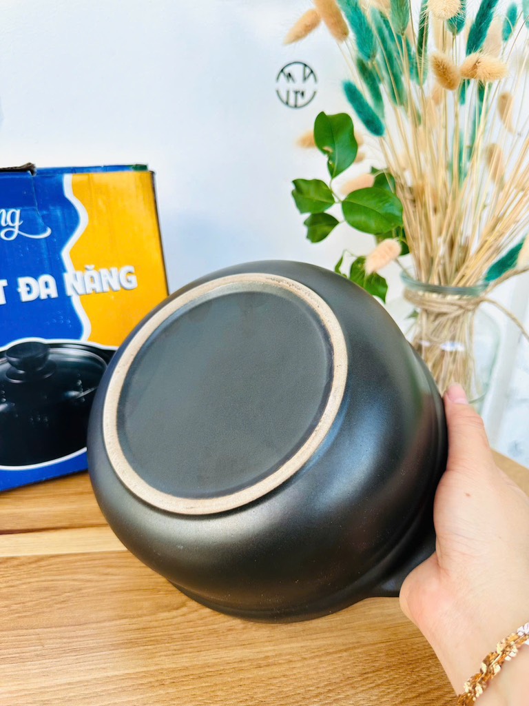 NỒI ĐẤT 1.5L HÀNG QUÀ TẶNG NHÃN HÀNG XỊN CÓ HỘP (6) '