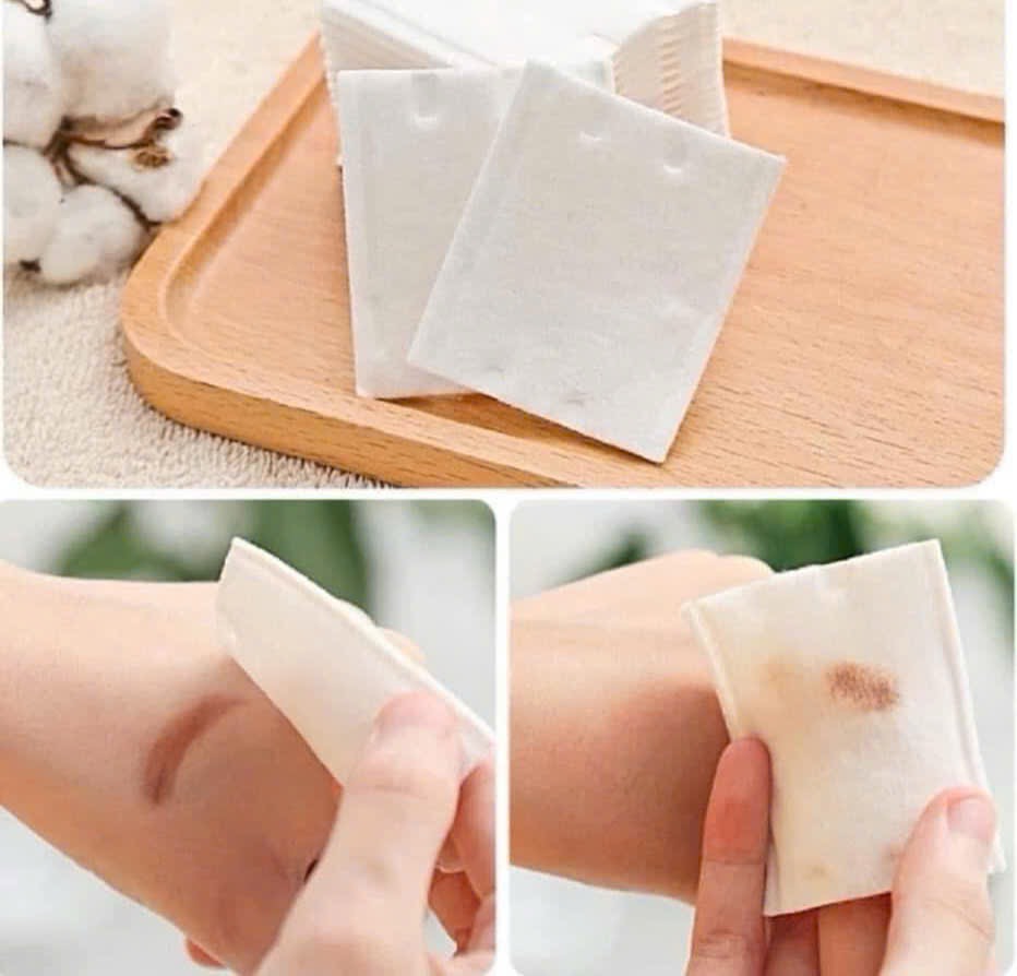 KM🎁Bông Tẩy Trang 222 Miếng (2) '