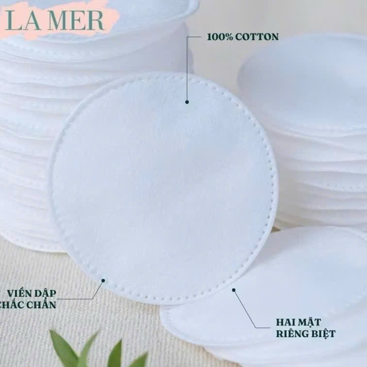 BỊCH BÔNG TẨY TRANG LAMES 201 MIẾNG (2)